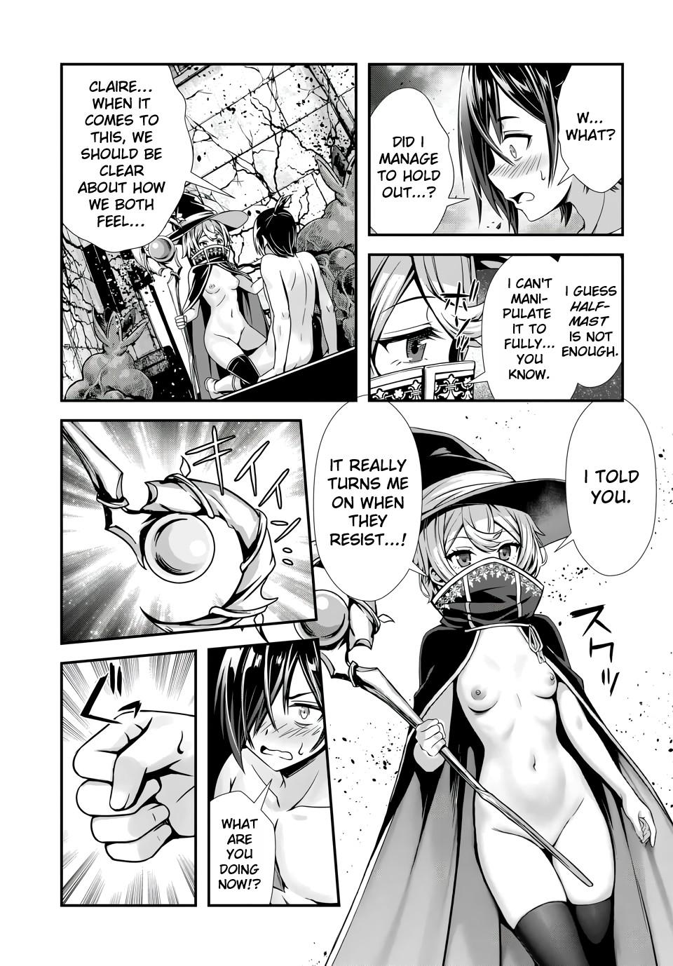 Ore to seijo ga dekiteru koto ga baretara Kono party wa houkai suru Chapter 13 page 22 - 