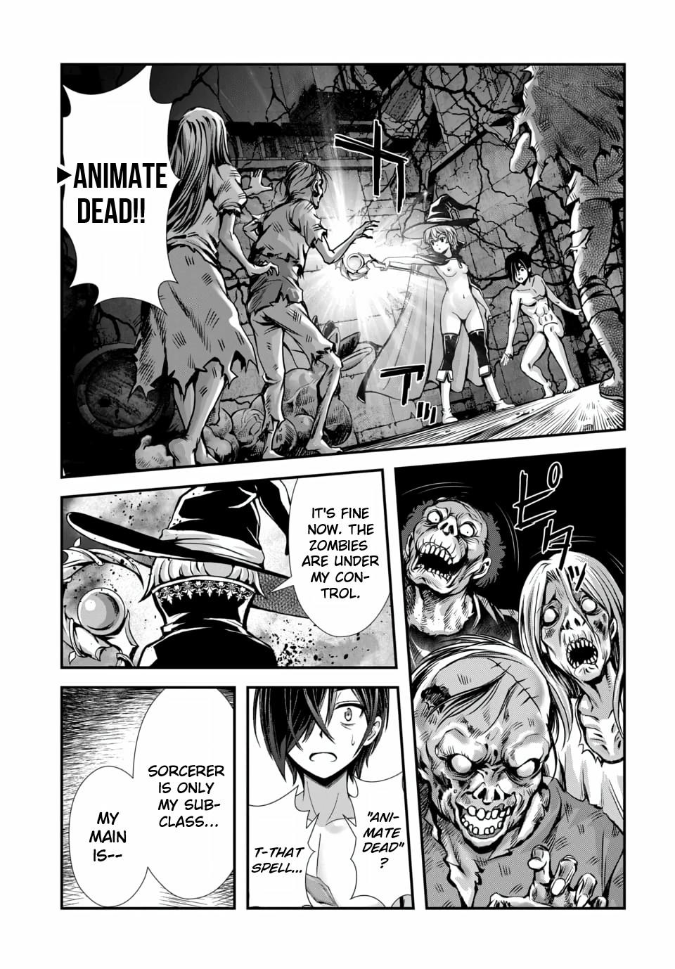 Ore to seijo ga dekiteru koto ga baretara Kono party wa houkai suru Chapter 13 page 28 - 