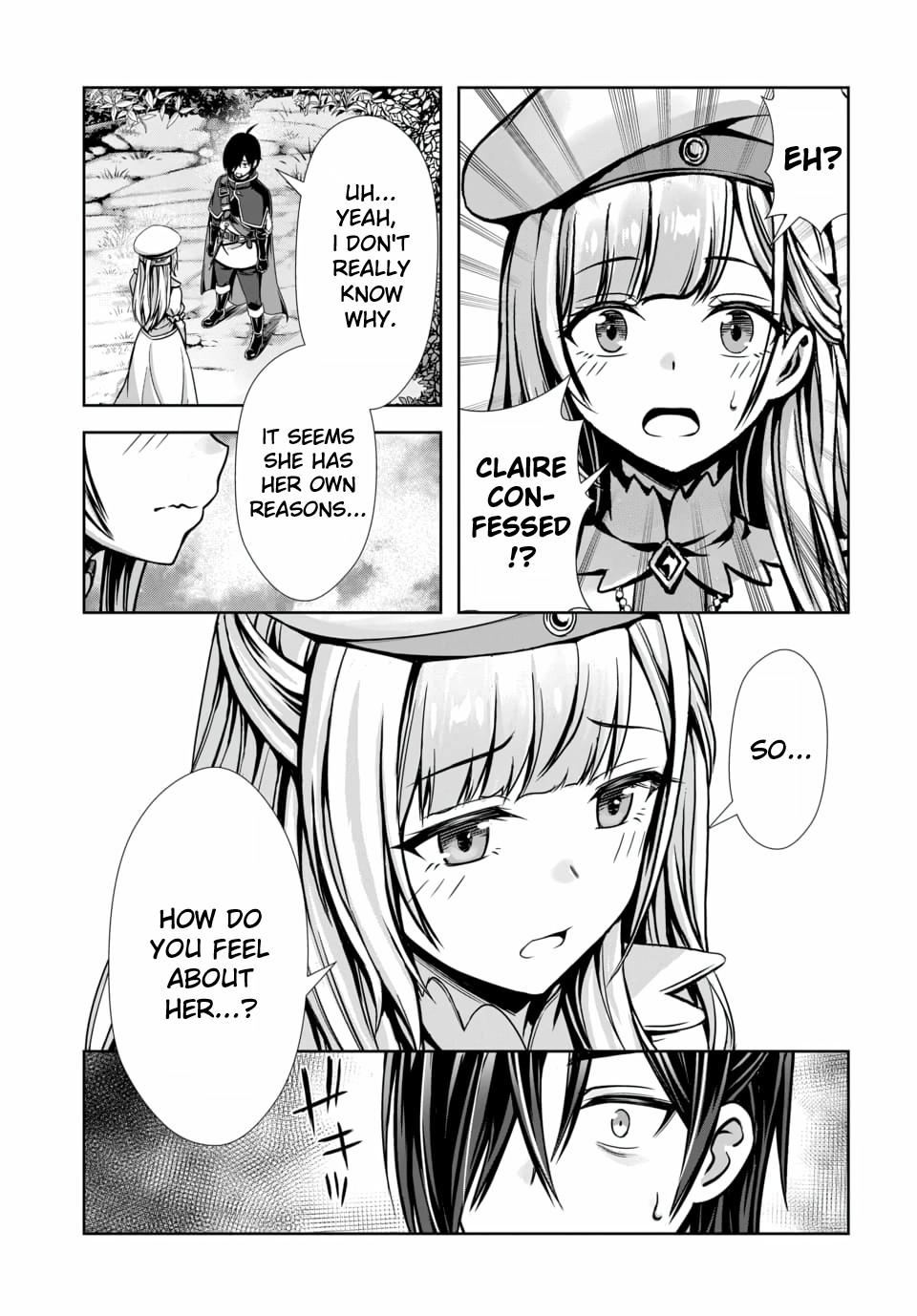 Ore to seijo ga dekiteru koto ga baretara Kono party wa houkai suru Chapter 13 page 5 - 