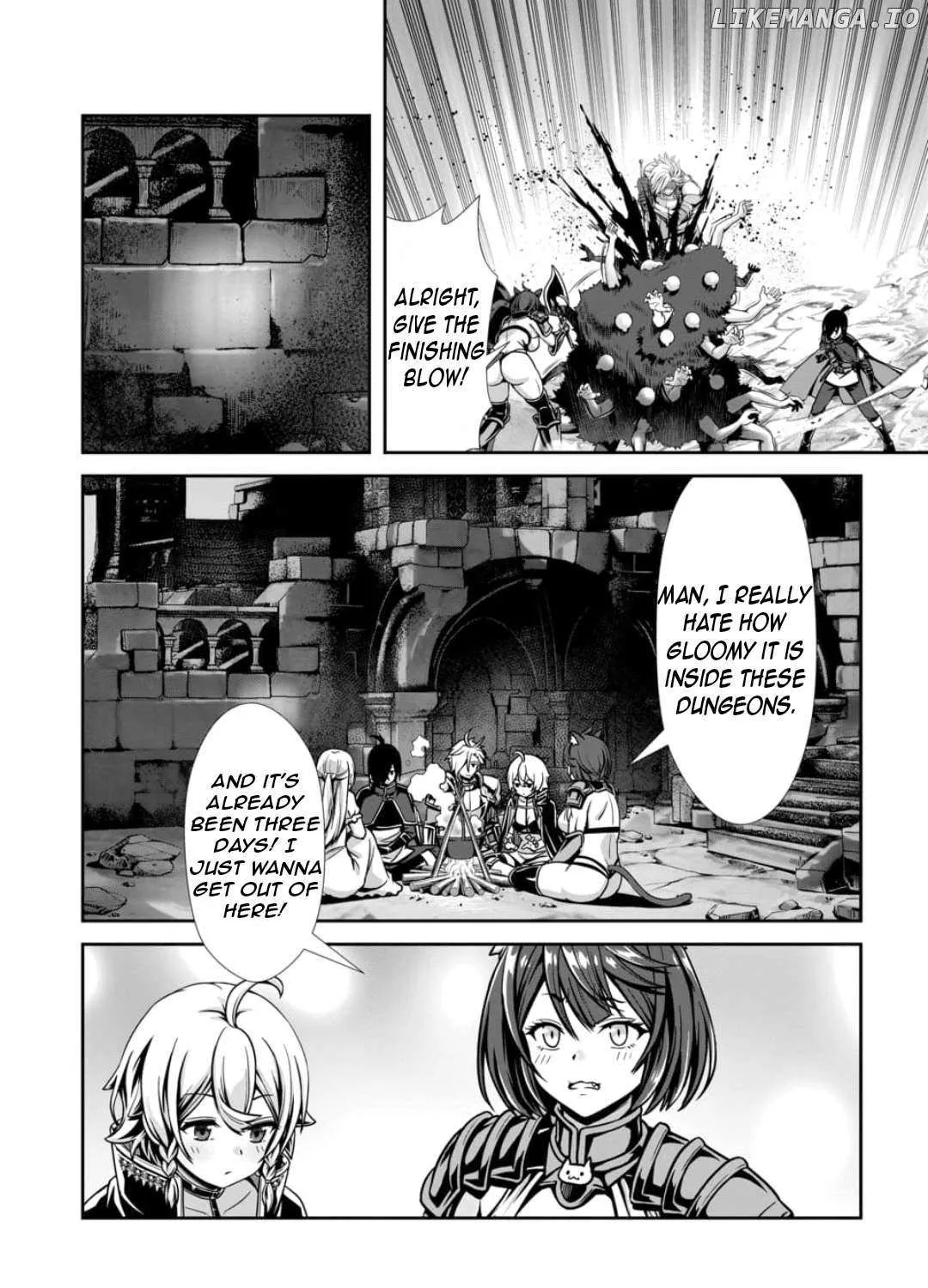 Ore to seijo ga dekiteru koto ga baretara Kono party wa houkai suru Chapter 2.1 page 12 - 