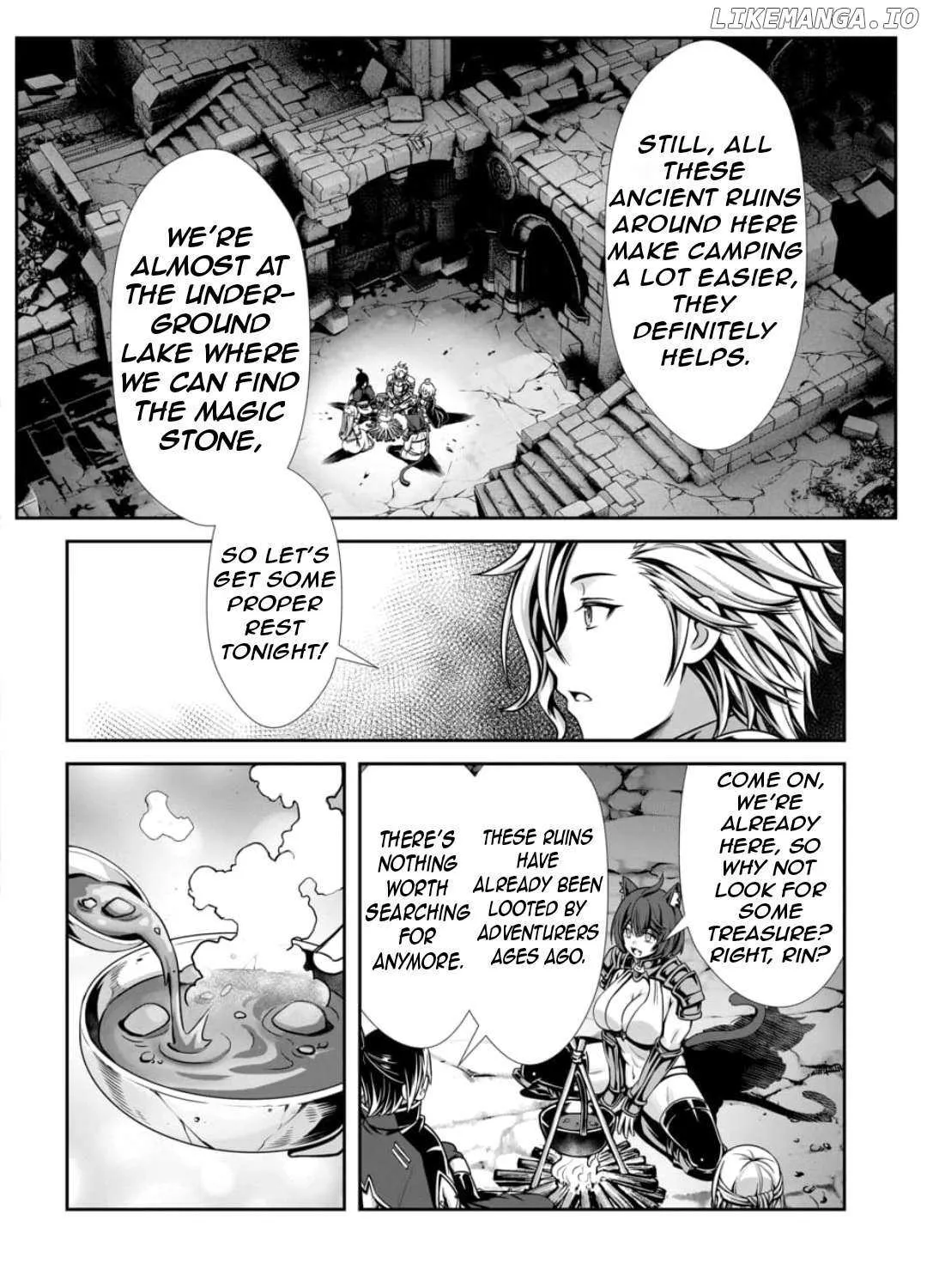 Ore to seijo ga dekiteru koto ga baretara Kono party wa houkai suru Chapter 2.1 page 14 - 