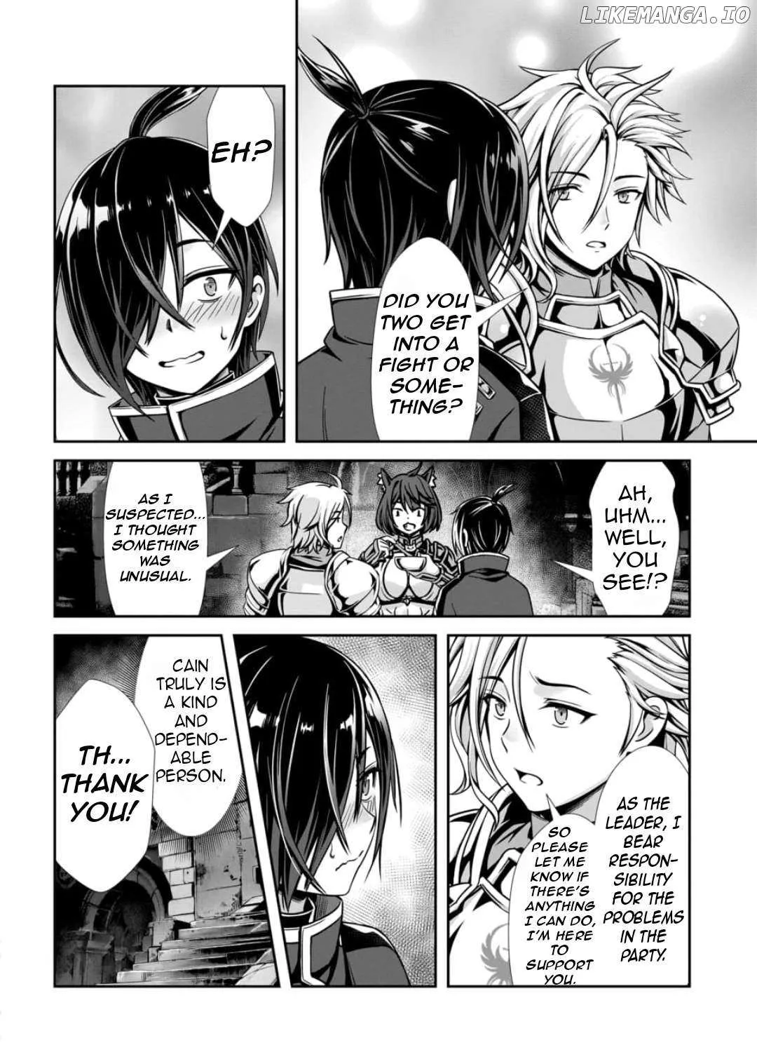 Ore to seijo ga dekiteru koto ga baretara Kono party wa houkai suru Chapter 2.1 page 22 - 