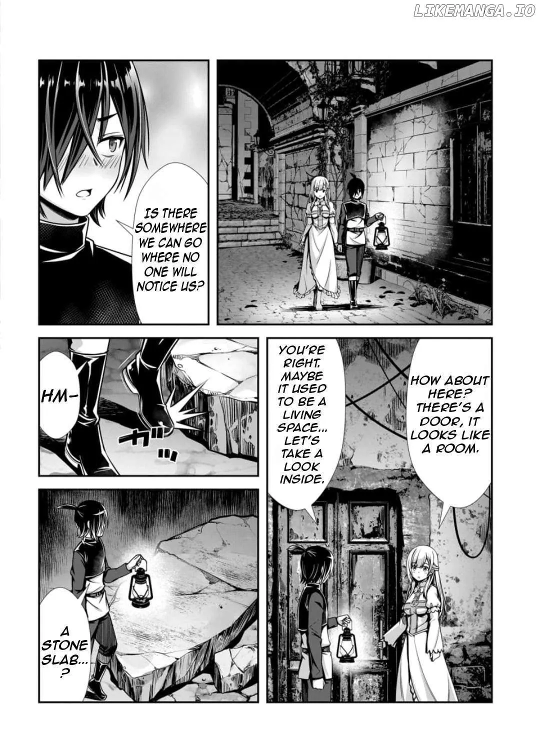 Ore to seijo ga dekiteru koto ga baretara Kono party wa houkai suru Chapter 2.1 page 26 - 