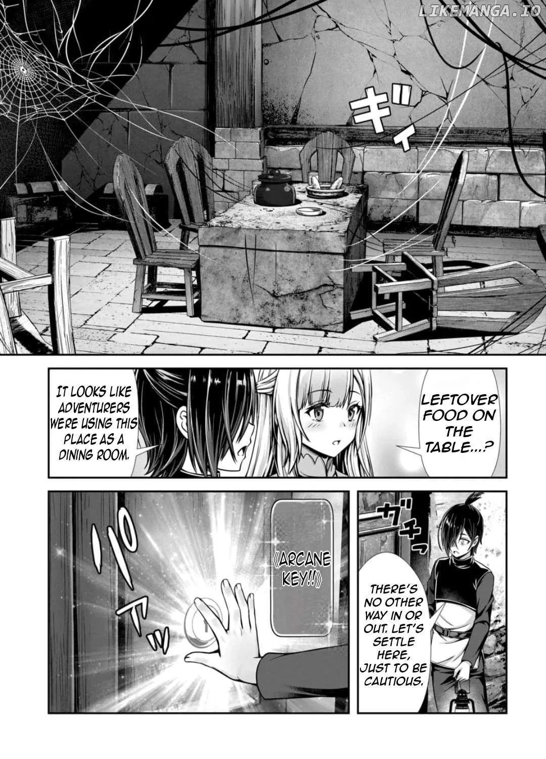 Ore to seijo ga dekiteru koto ga baretara Kono party wa houkai suru Chapter 2.1 page 28 - 