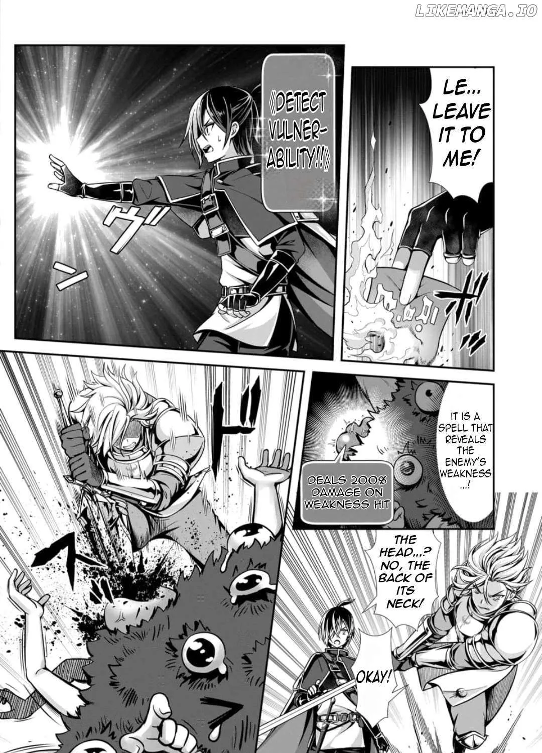 Ore to seijo ga dekiteru koto ga baretara Kono party wa houkai suru Chapter 2.1 page 10 - 