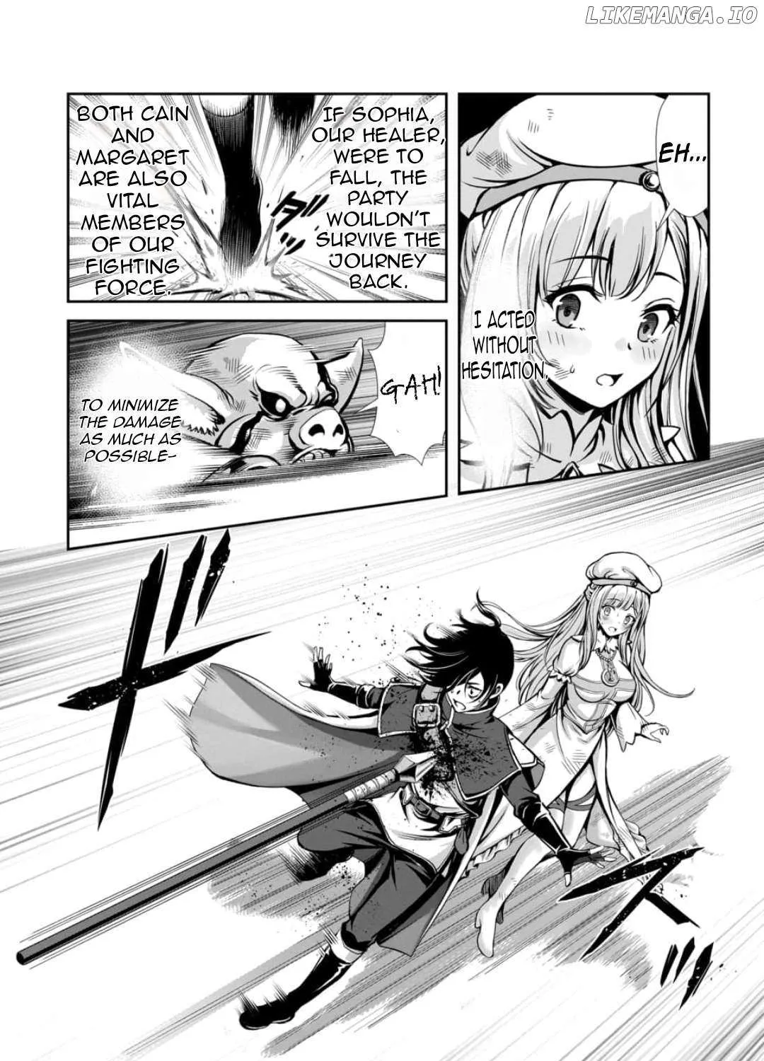 Ore to seijo ga dekiteru koto ga baretara Kono party wa houkai suru Chapter 2.2 page 14 - 