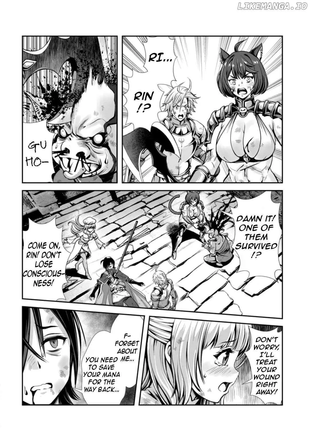 Ore to seijo ga dekiteru koto ga baretara Kono party wa houkai suru Chapter 2.2 page 16 - 