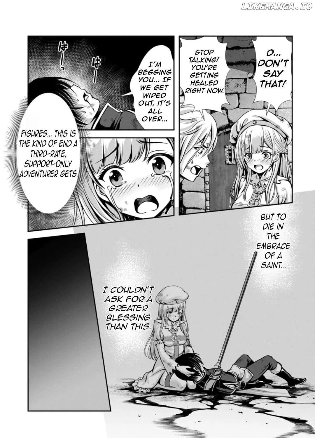 Ore to seijo ga dekiteru koto ga baretara Kono party wa houkai suru Chapter 2.2 page 18 - 