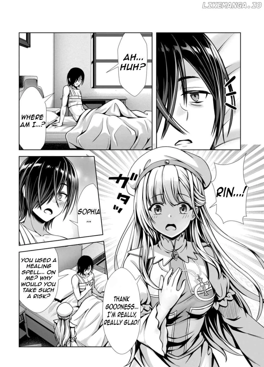 Ore to seijo ga dekiteru koto ga baretara Kono party wa houkai suru Chapter 2.2 page 20 - 