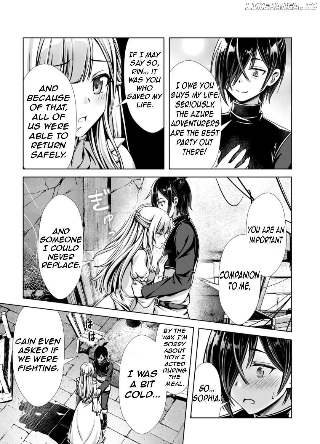 Ore to seijo ga dekiteru koto ga baretara Kono party wa houkai suru Chapter 2.2 page 24 - 