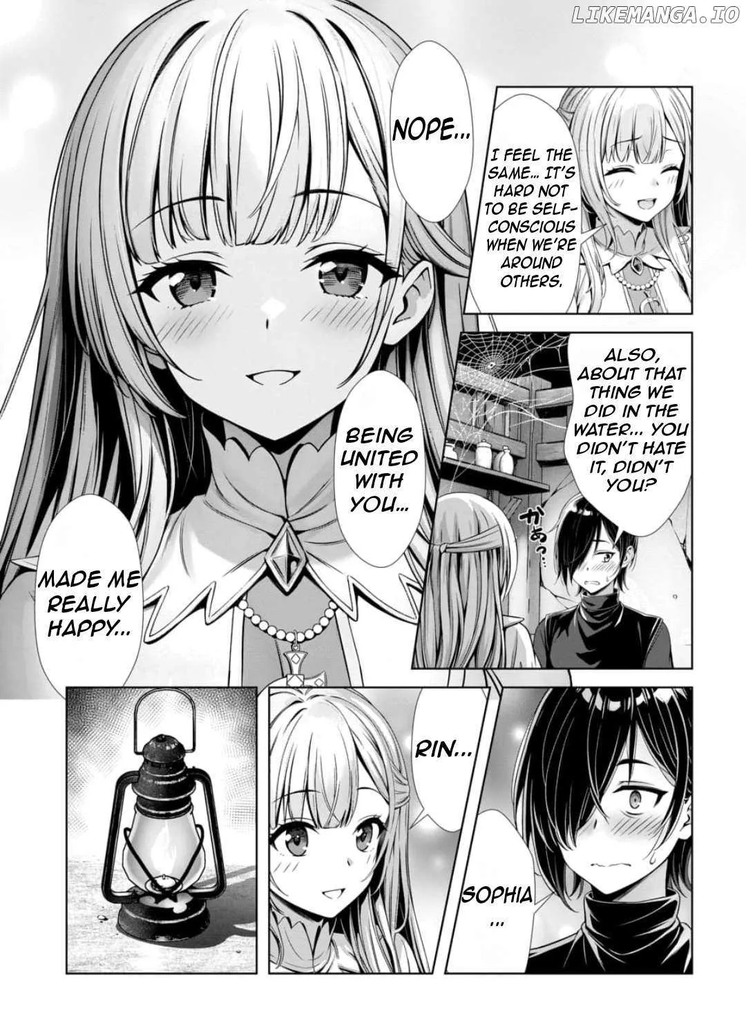 Ore to seijo ga dekiteru koto ga baretara Kono party wa houkai suru Chapter 2.2 page 26 - 