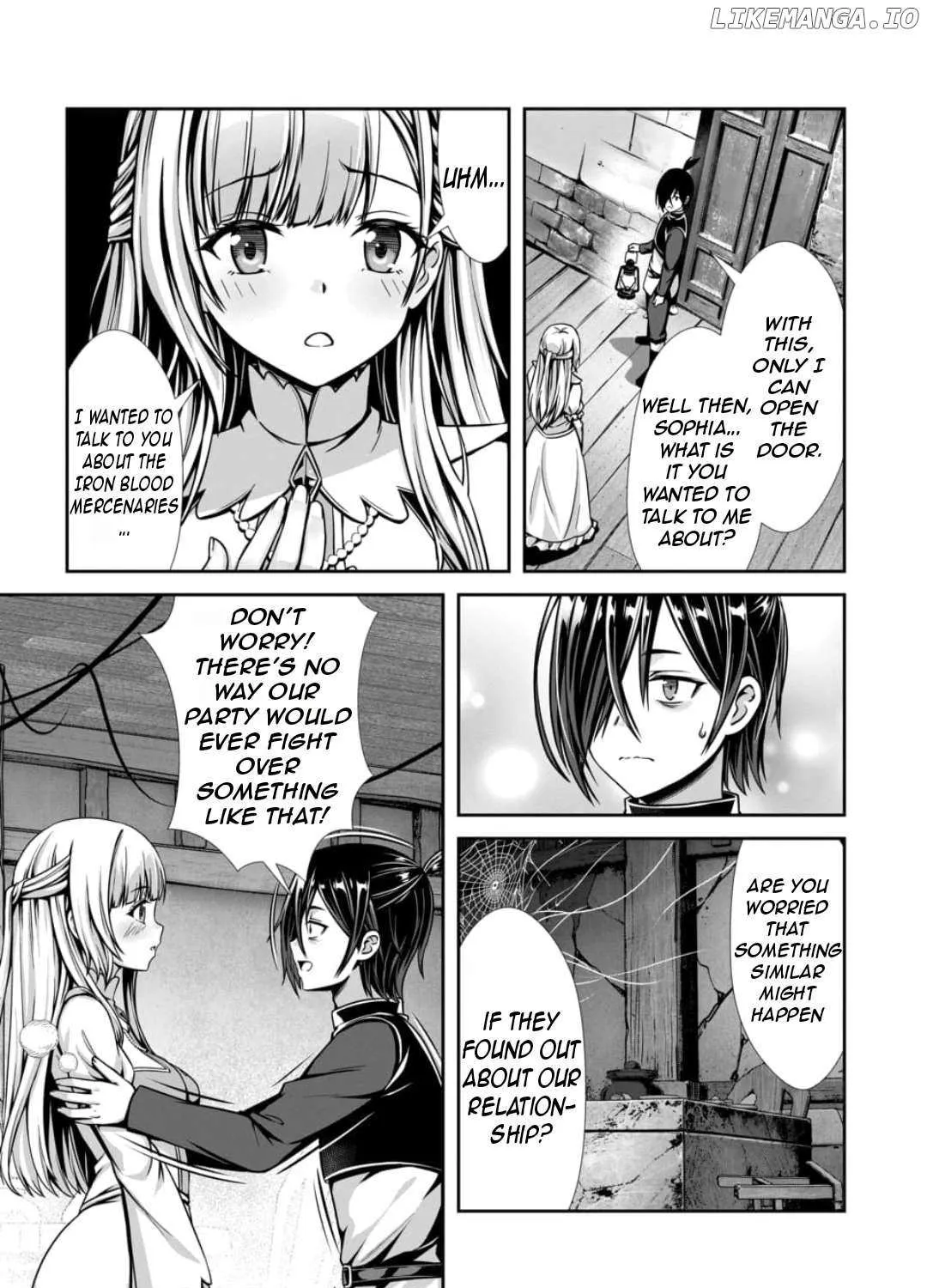 Ore to seijo ga dekiteru koto ga baretara Kono party wa houkai suru Chapter 2.2 page 8 - 