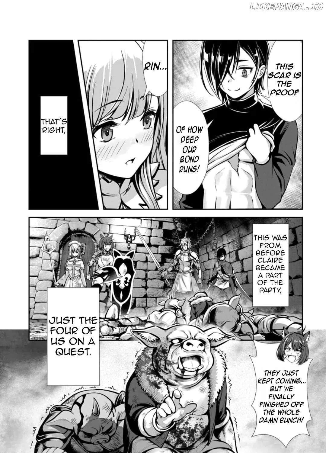 Ore to seijo ga dekiteru koto ga baretara Kono party wa houkai suru Chapter 2.2 page 10 - 