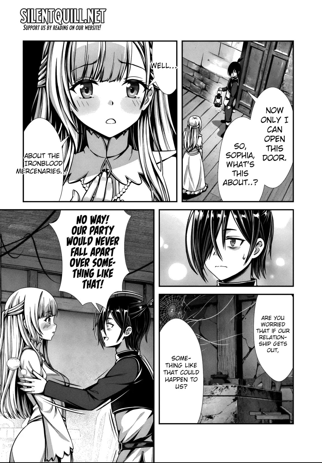 Ore to seijo ga dekiteru koto ga baretara Kono party wa houkai suru Chapter 2 page 13 - 
