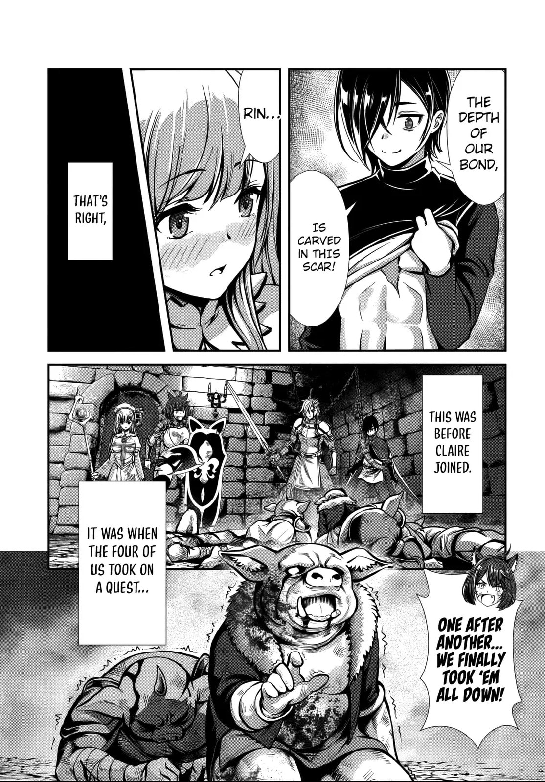 Ore to seijo ga dekiteru koto ga baretara Kono party wa houkai suru Chapter 2 page 14 - 