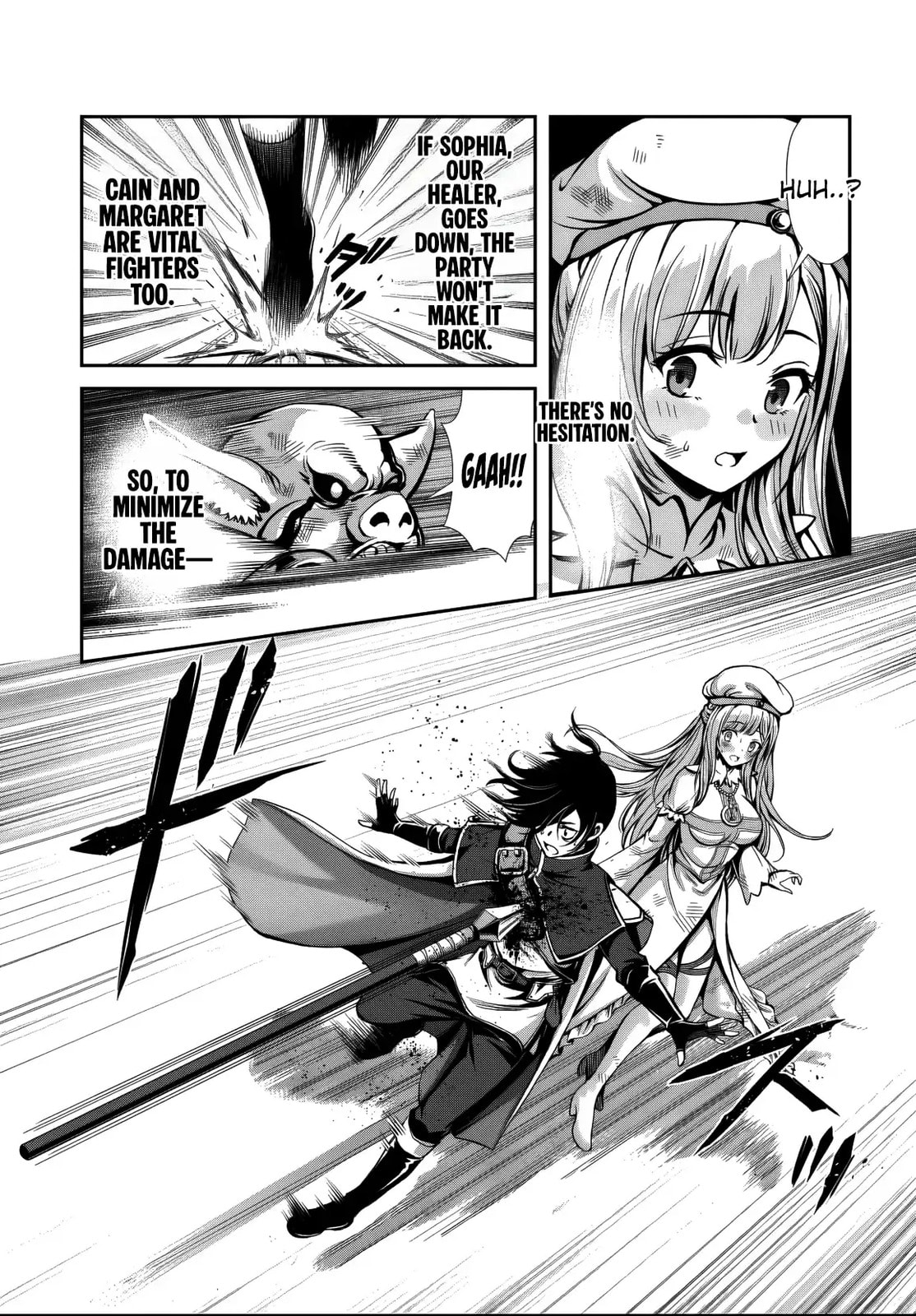 Ore to seijo ga dekiteru koto ga baretara Kono party wa houkai suru Chapter 2 page 16 - 