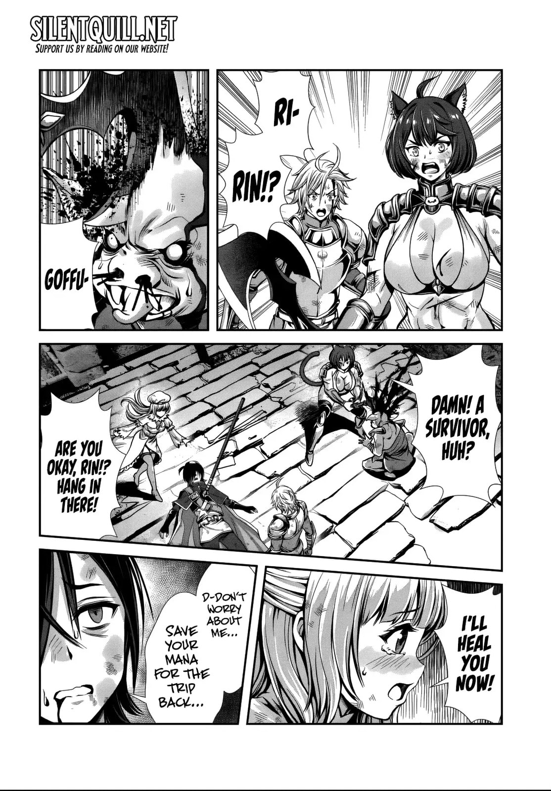 Ore to seijo ga dekiteru koto ga baretara Kono party wa houkai suru Chapter 2 page 17 - 