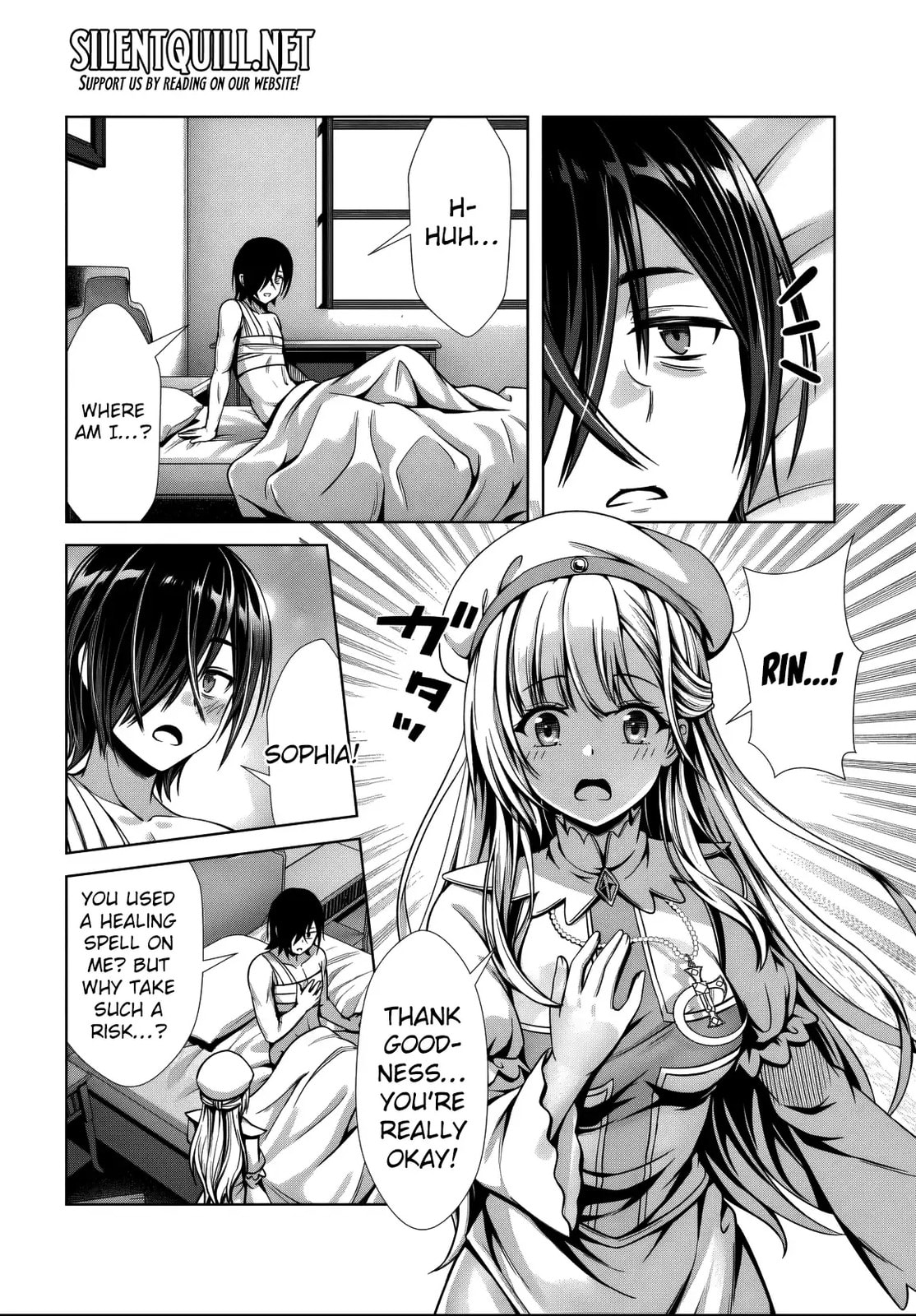 Ore to seijo ga dekiteru koto ga baretara Kono party wa houkai suru Chapter 2 page 19 - 