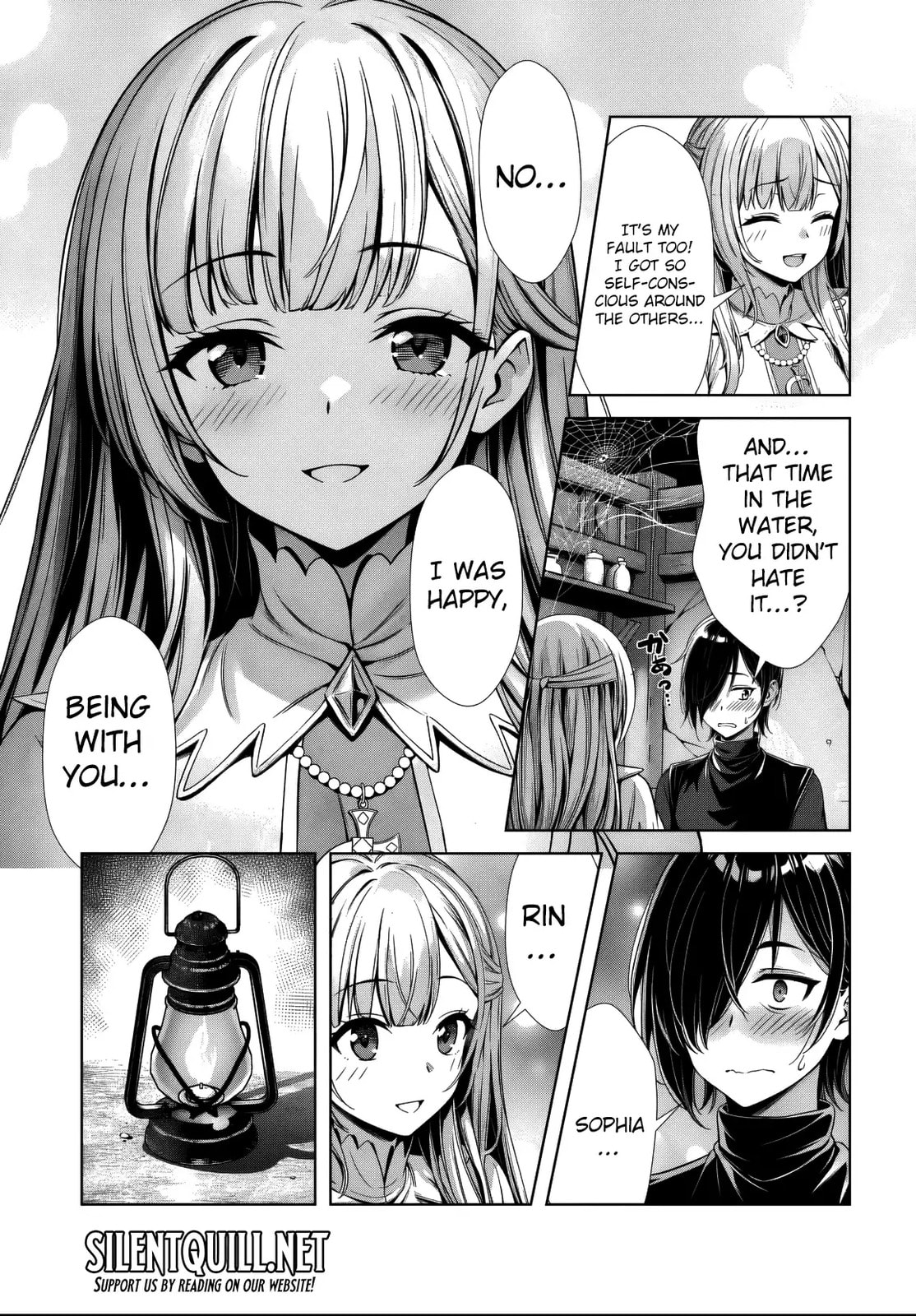Ore to seijo ga dekiteru koto ga baretara Kono party wa houkai suru Chapter 2 page 22 - 