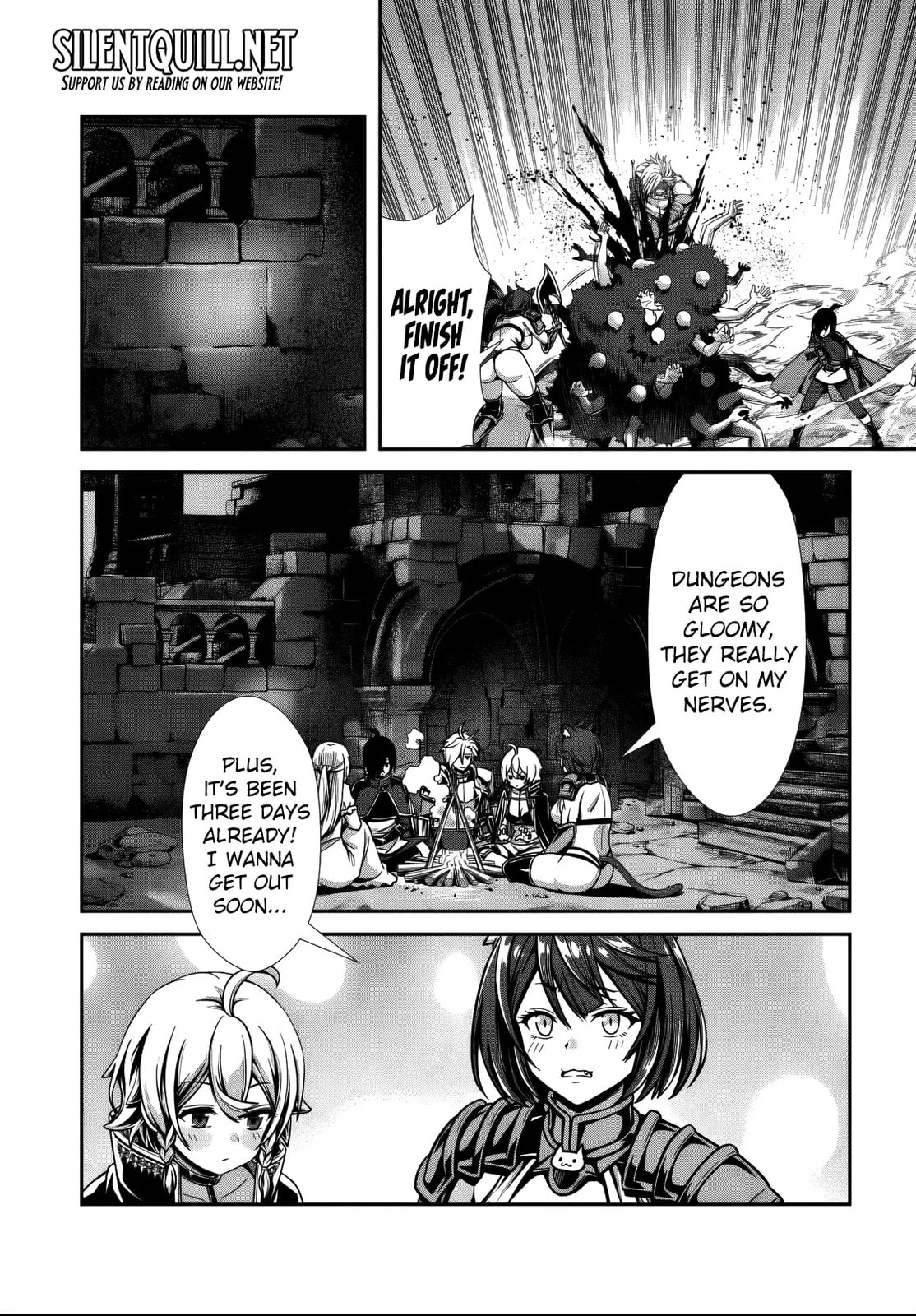 Ore to seijo ga dekiteru koto ga baretara Kono party wa houkai suru Chapter 2 page 4 - 