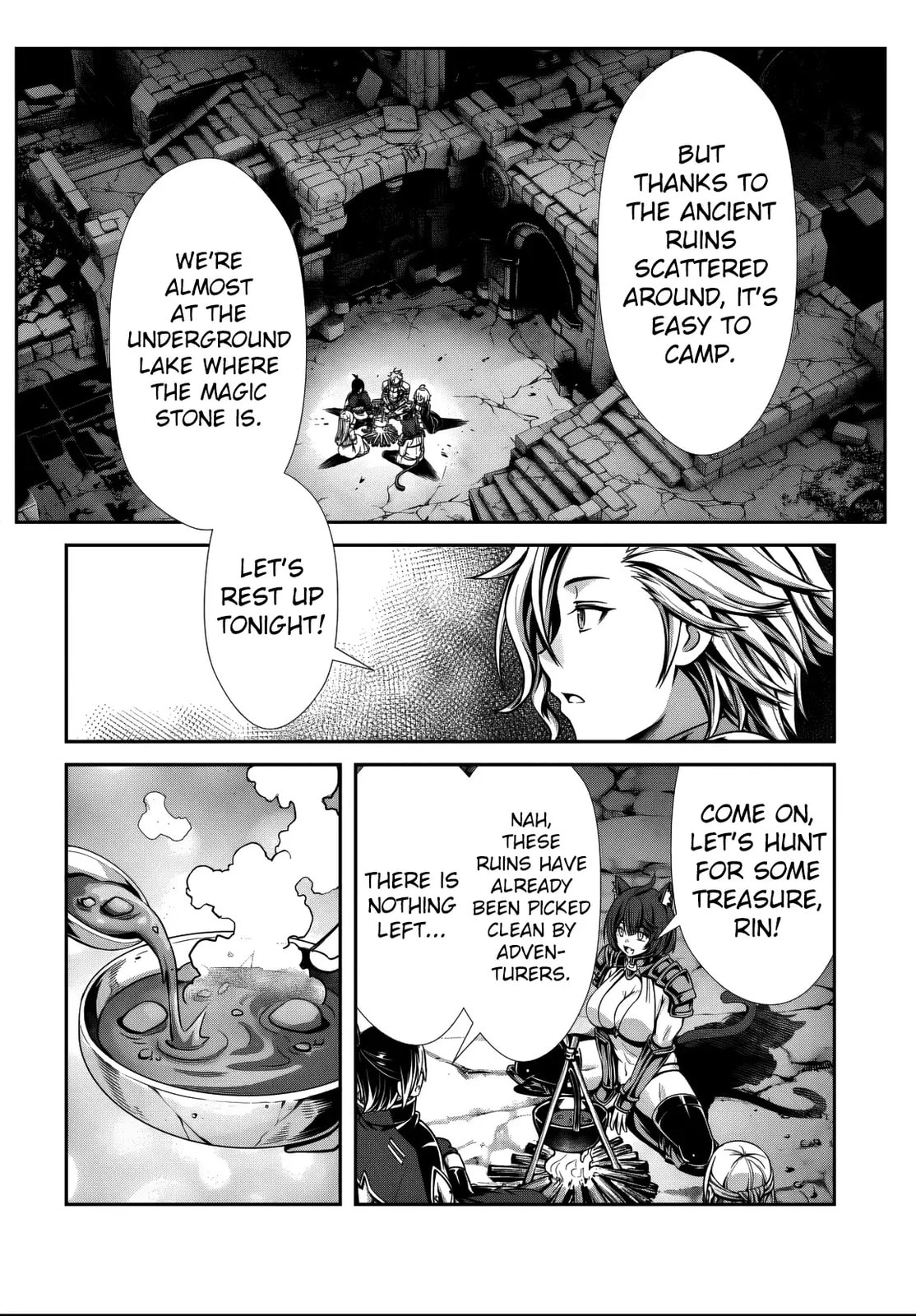 Ore to seijo ga dekiteru koto ga baretara Kono party wa houkai suru Chapter 2 page 5 - 