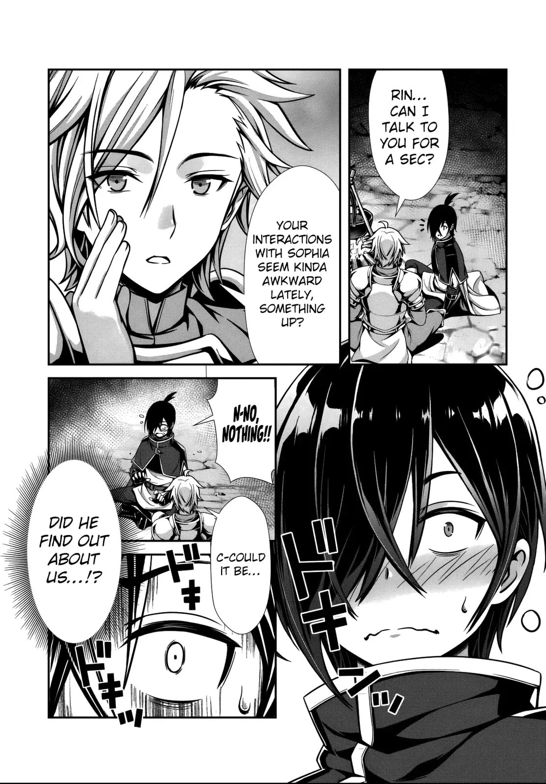 Ore to seijo ga dekiteru koto ga baretara Kono party wa houkai suru Chapter 2 page 8 - 