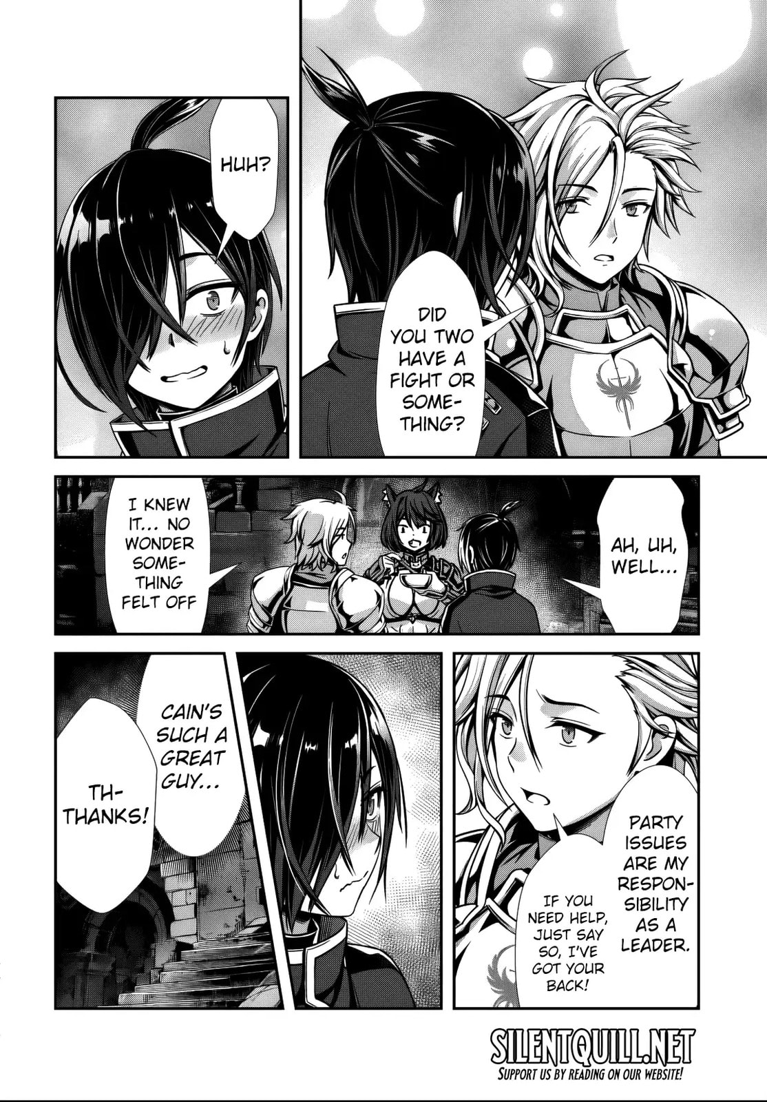 Ore to seijo ga dekiteru koto ga baretara Kono party wa houkai suru Chapter 2 page 9 - 