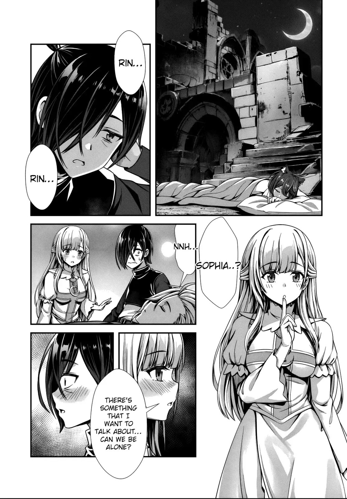 Ore to seijo ga dekiteru koto ga baretara Kono party wa houkai suru Chapter 2 page 10 - 