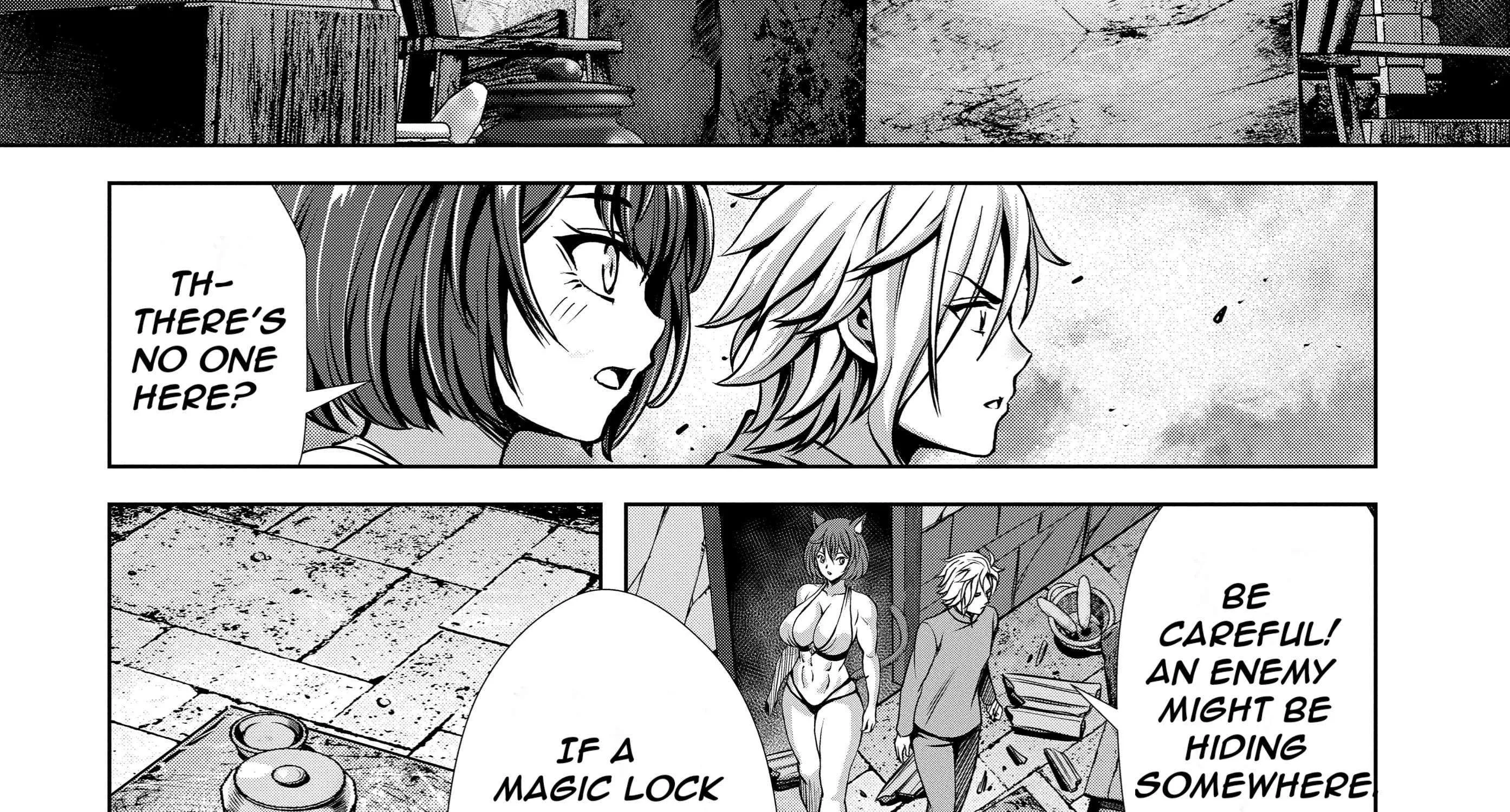 Ore to seijo ga dekiteru koto ga baretara Kono party wa houkai suru Chapter 3.1 page 13 - 