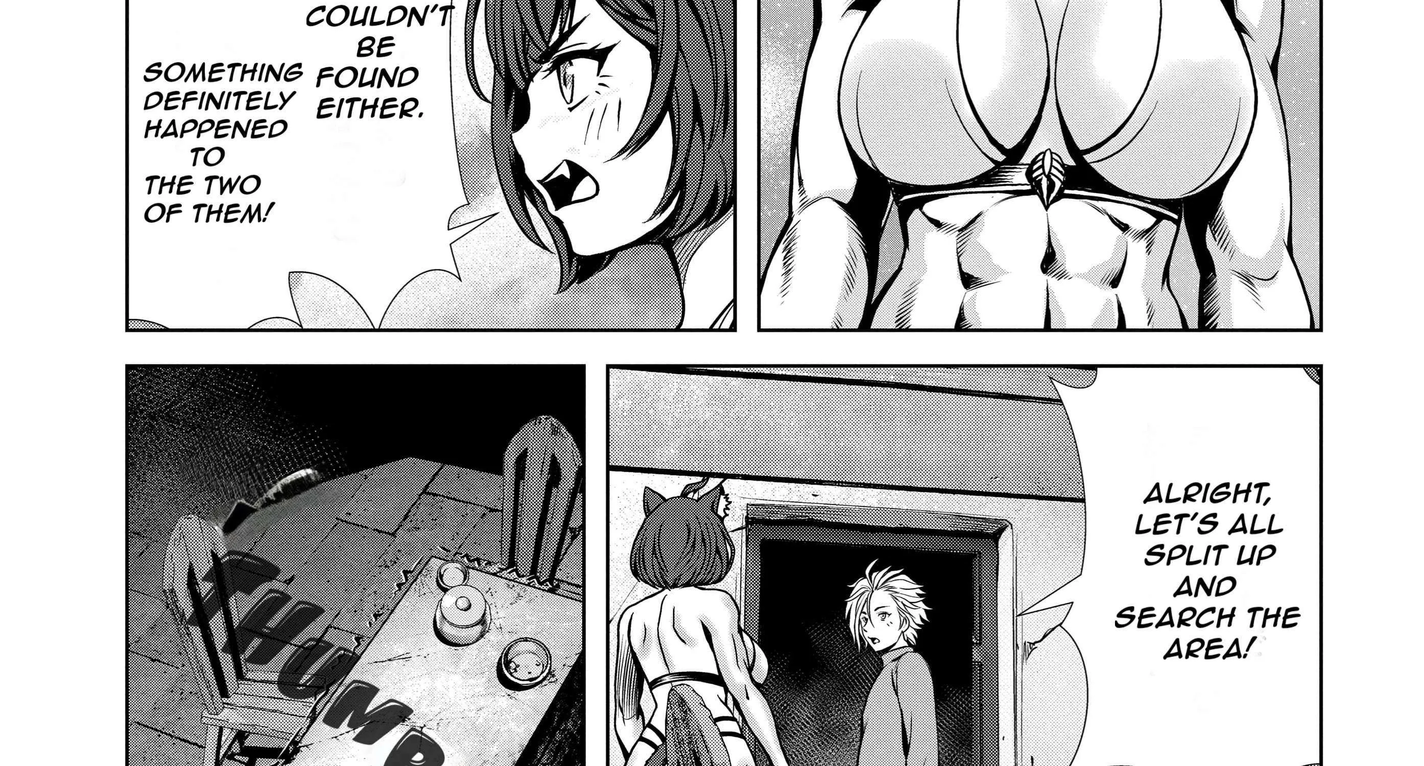 Ore to seijo ga dekiteru koto ga baretara Kono party wa houkai suru Chapter 3.1 page 16 - 