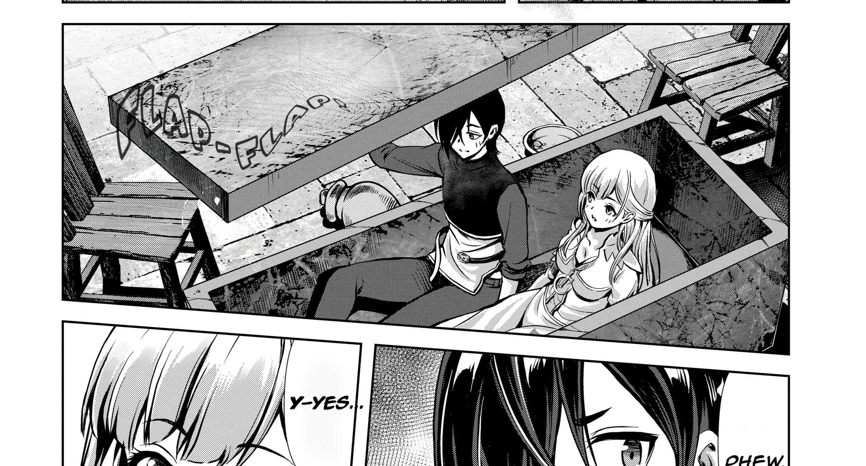 Ore to seijo ga dekiteru koto ga baretara Kono party wa houkai suru Chapter 3.1 page 19 - 