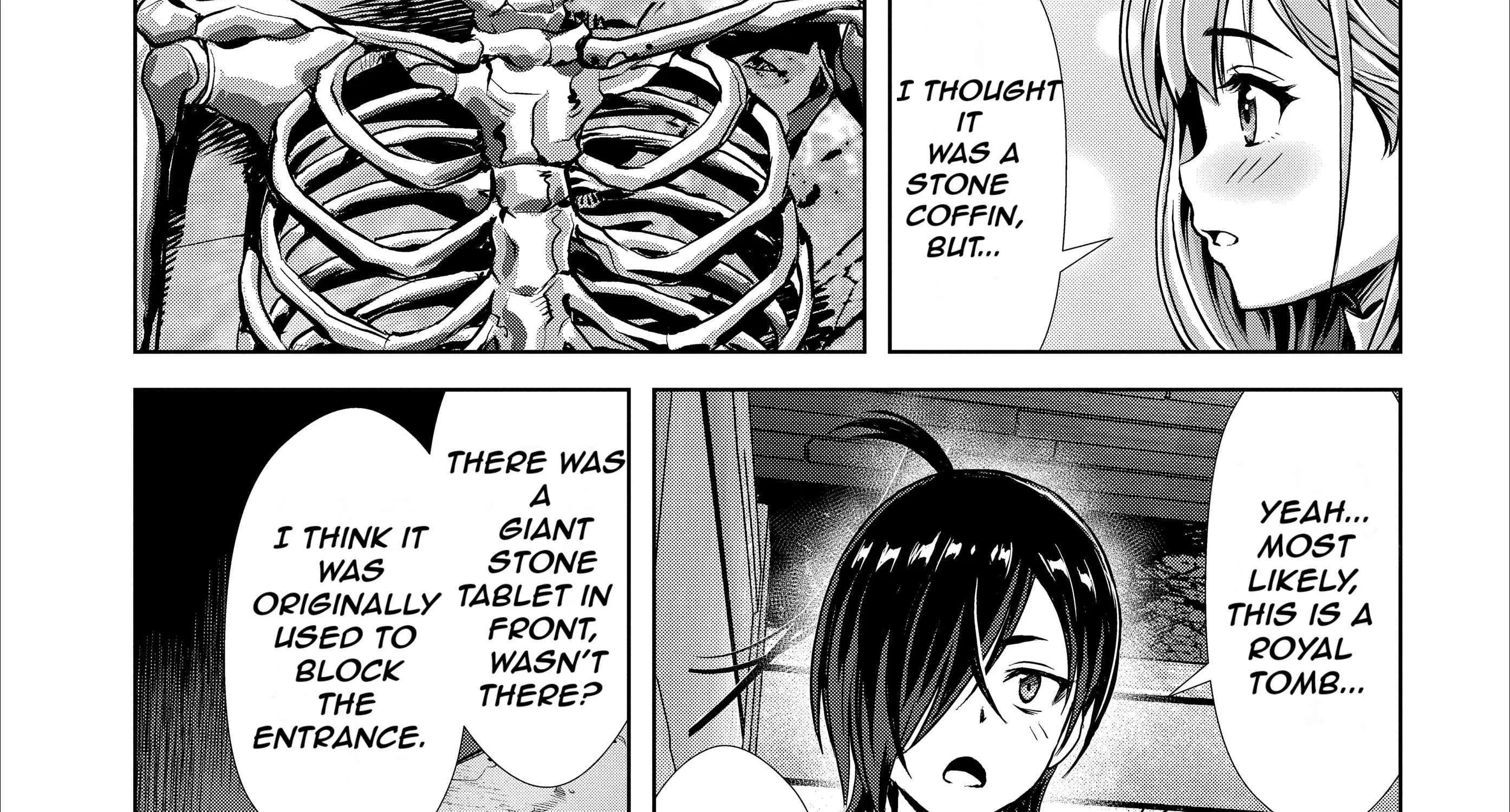 Ore to seijo ga dekiteru koto ga baretara Kono party wa houkai suru Chapter 3.1 page 22 - 