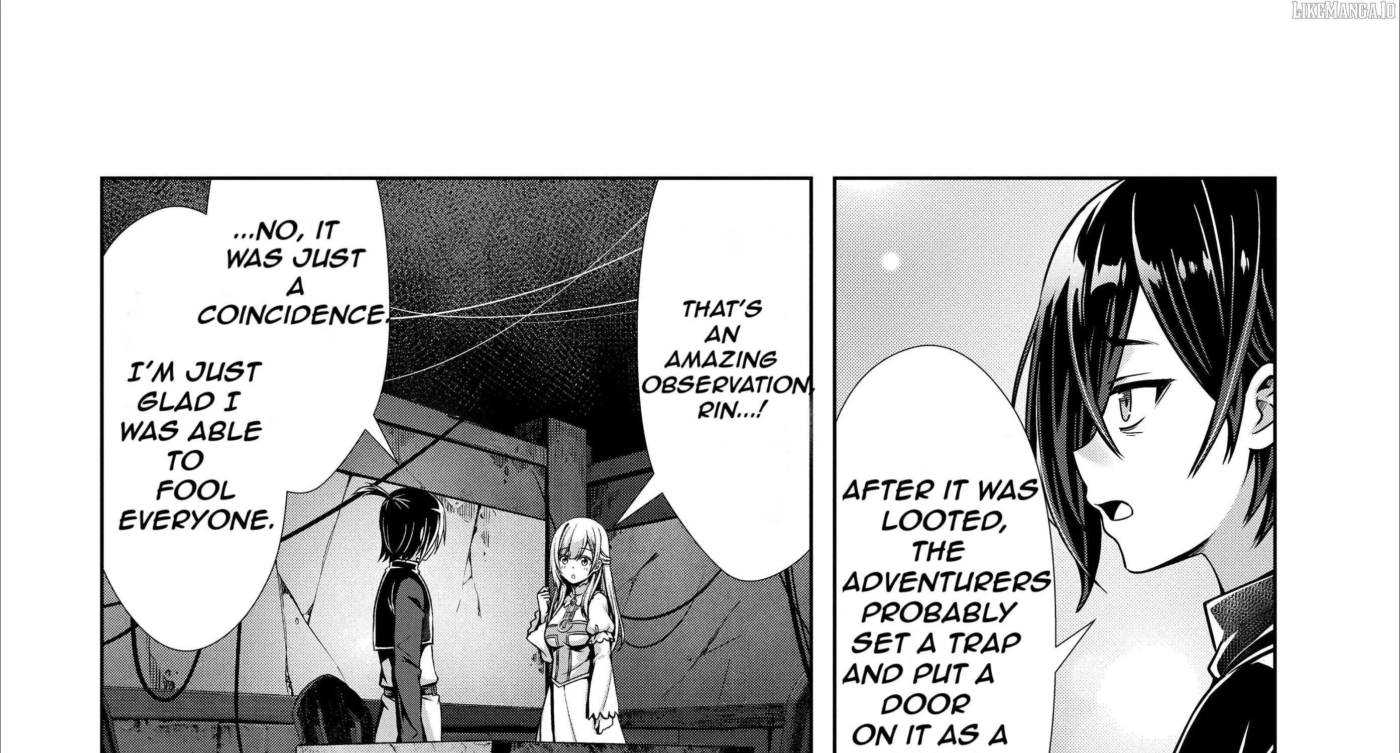 Ore to seijo ga dekiteru koto ga baretara Kono party wa houkai suru Chapter 3.1 page 24 - 