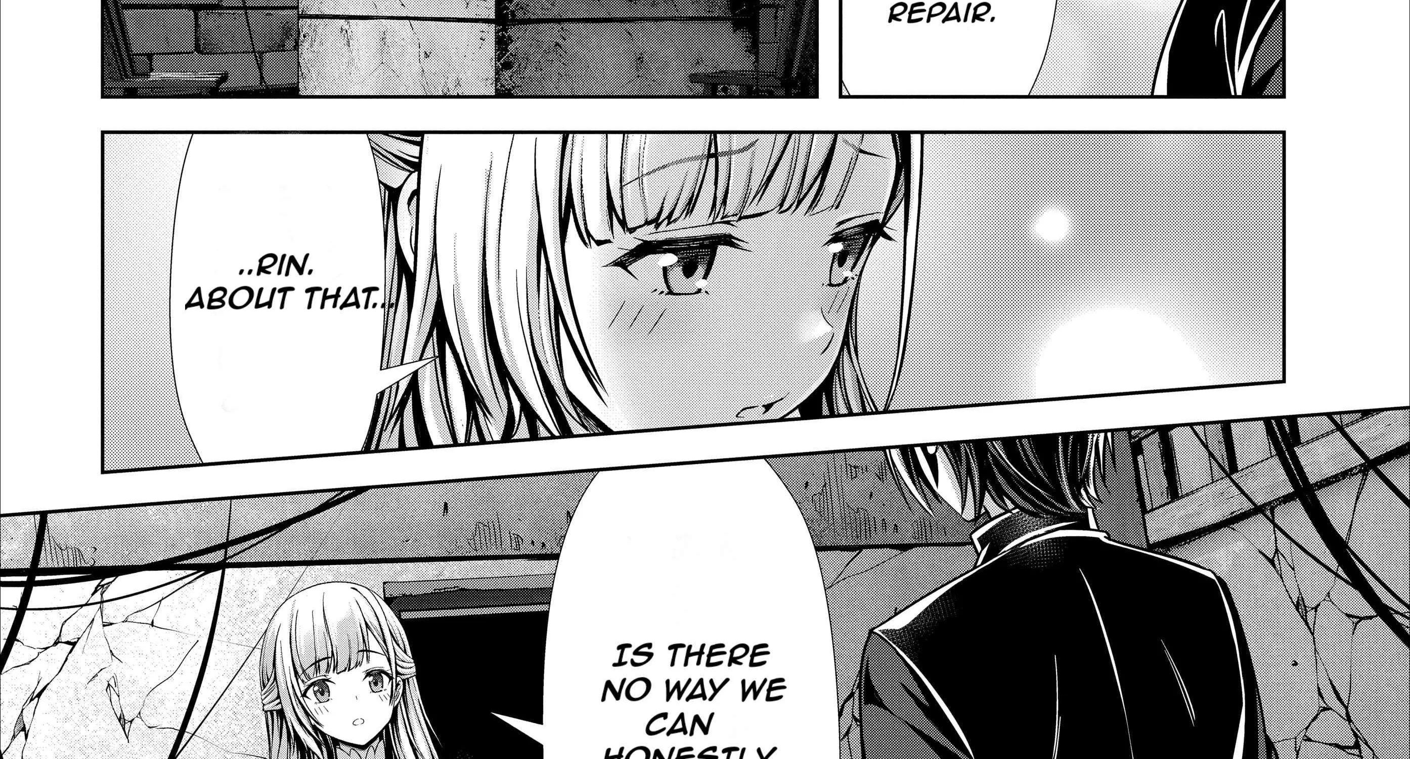 Ore to seijo ga dekiteru koto ga baretara Kono party wa houkai suru Chapter 3.1 page 25 - 