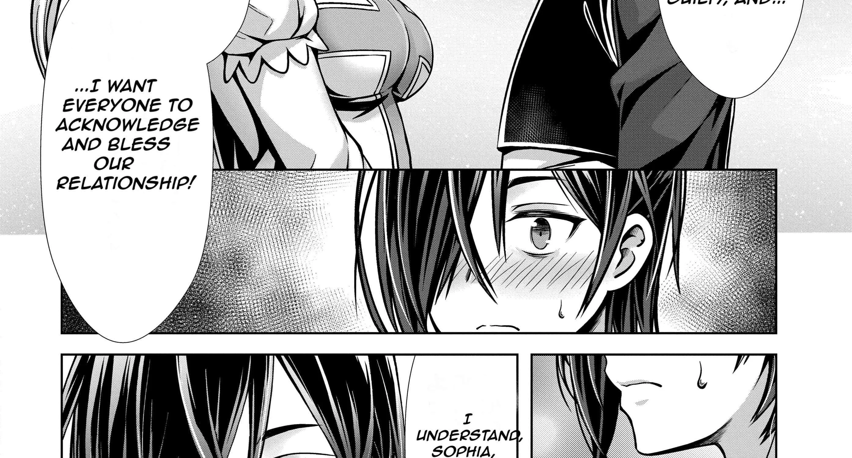 Ore to seijo ga dekiteru koto ga baretara Kono party wa houkai suru Chapter 3.1 page 31 - 