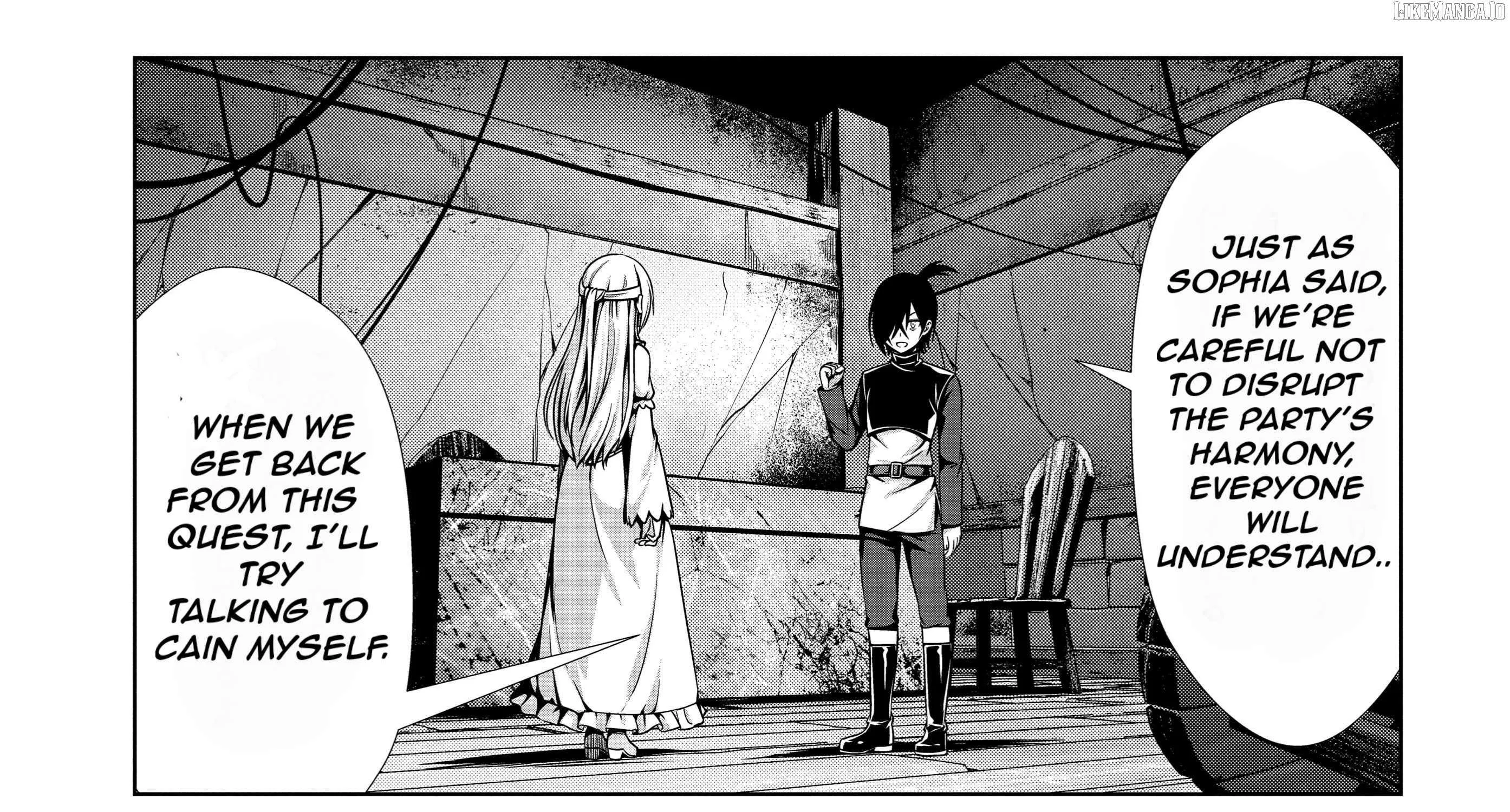 Ore to seijo ga dekiteru koto ga baretara Kono party wa houkai suru Chapter 3.1 page 33 - 