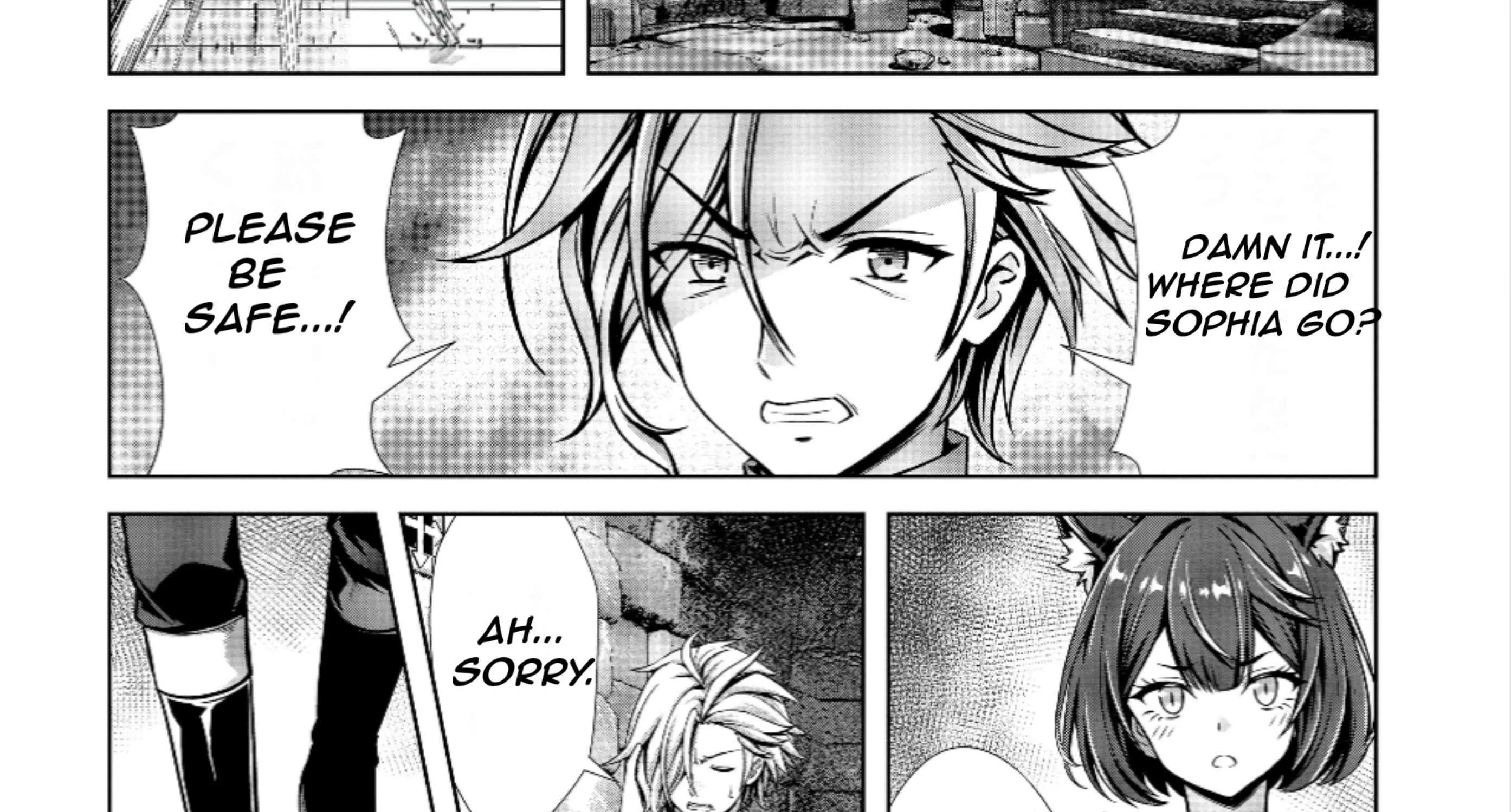 Ore to seijo ga dekiteru koto ga baretara Kono party wa houkai suru Chapter 3.1 page 37 - 
