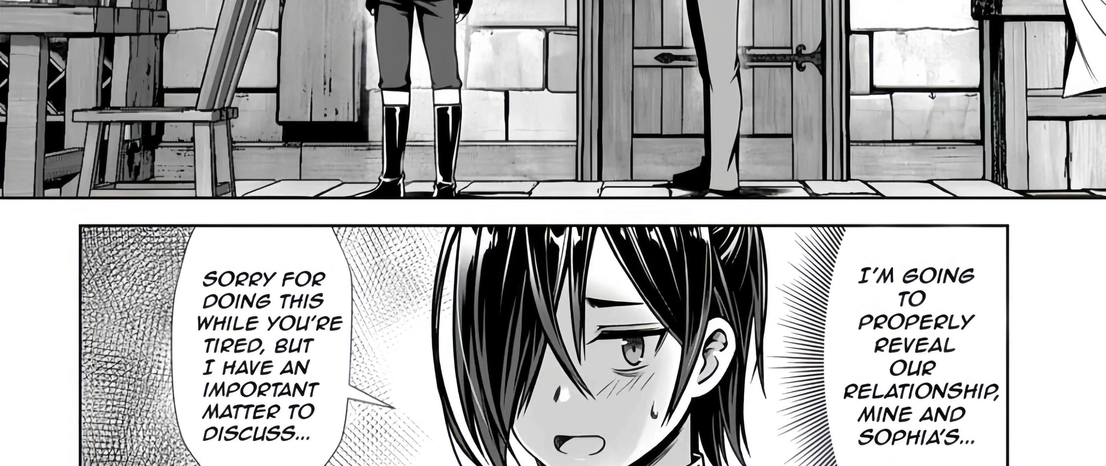 Ore to seijo ga dekiteru koto ga baretara Kono party wa houkai suru Chapter 3.2 page 16 - 