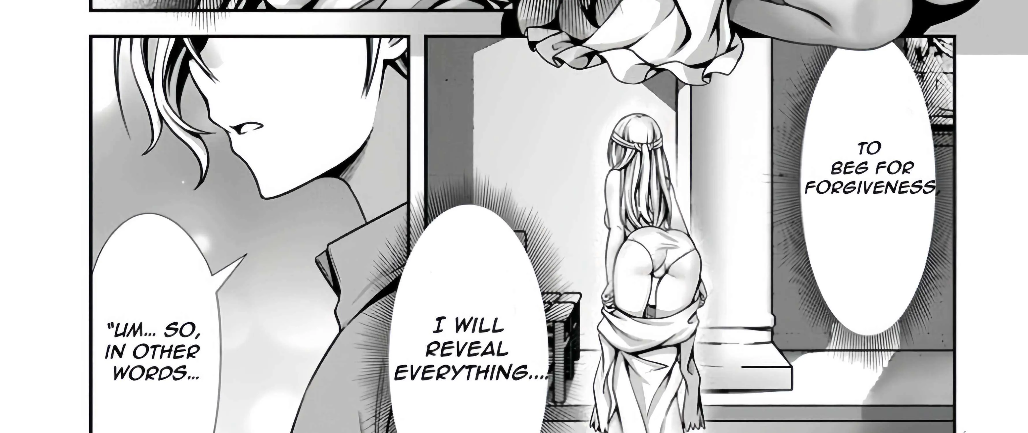 Ore to seijo ga dekiteru koto ga baretara Kono party wa houkai suru Chapter 3.2 page 29 - 