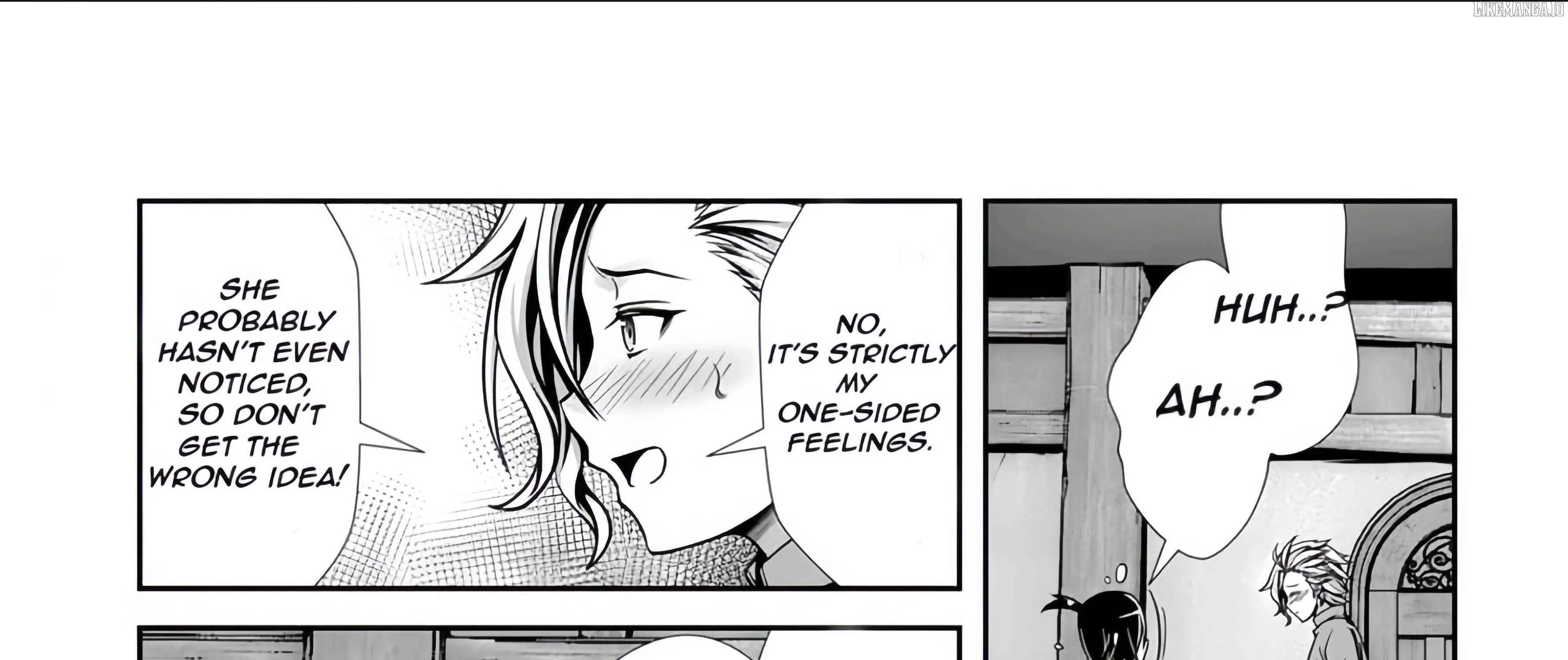 Ore to seijo ga dekiteru koto ga baretara Kono party wa houkai suru Chapter 3.2 page 35 - 