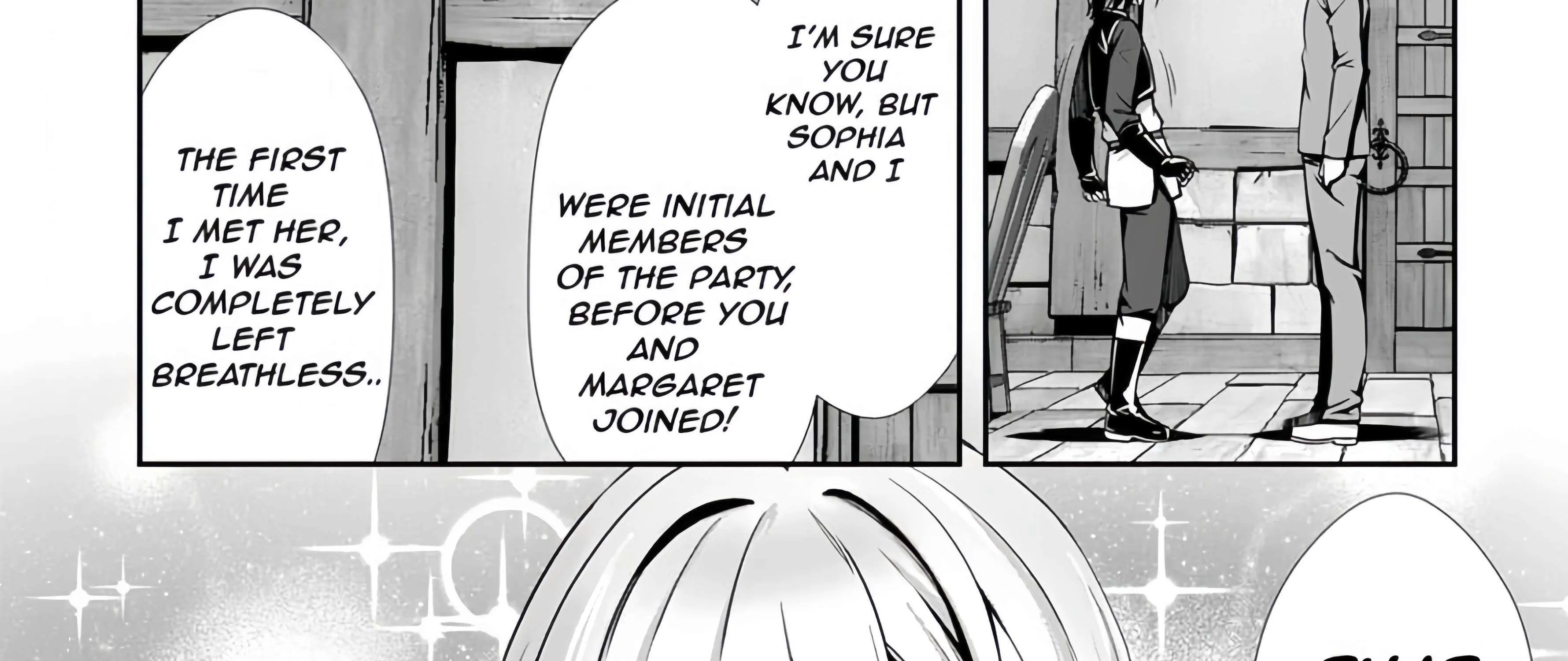 Ore to seijo ga dekiteru koto ga baretara Kono party wa houkai suru Chapter 3.2 page 36 - 