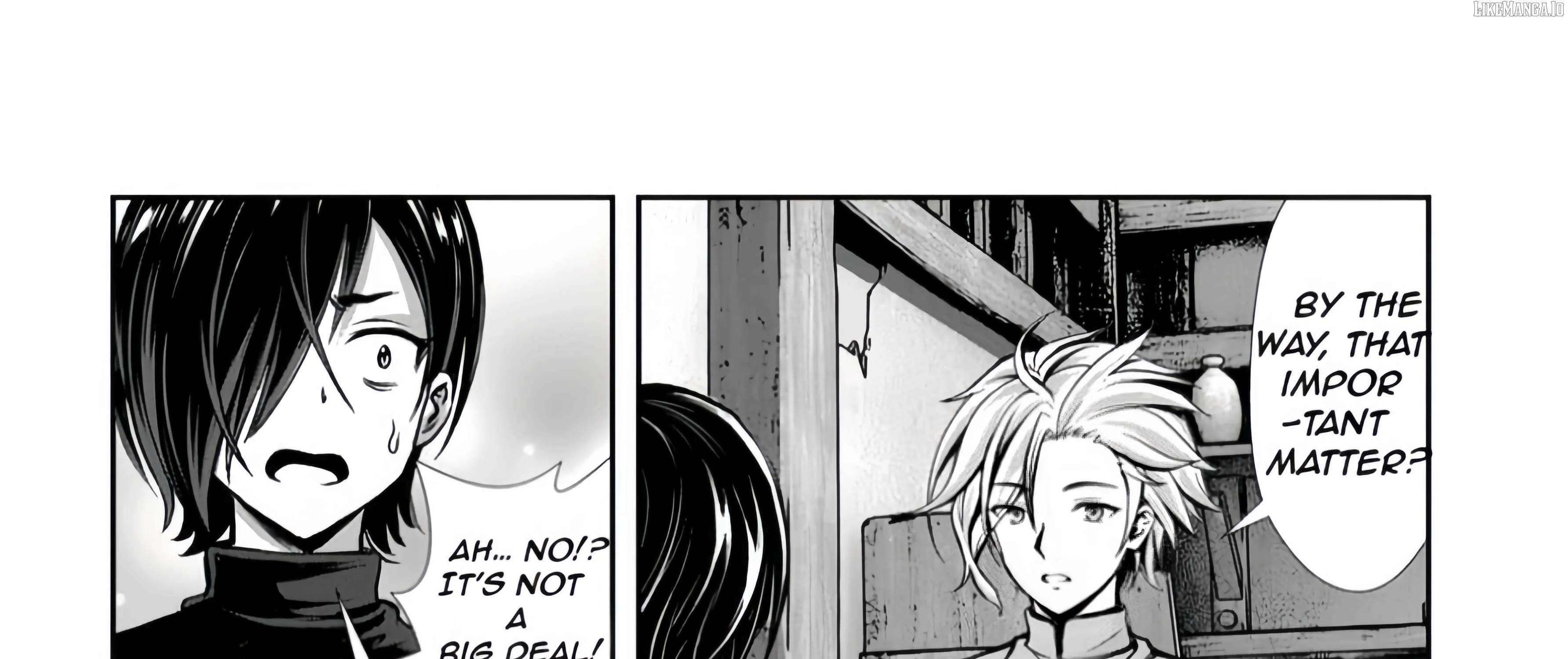 Ore to seijo ga dekiteru koto ga baretara Kono party wa houkai suru Chapter 3.3 page 23 - 