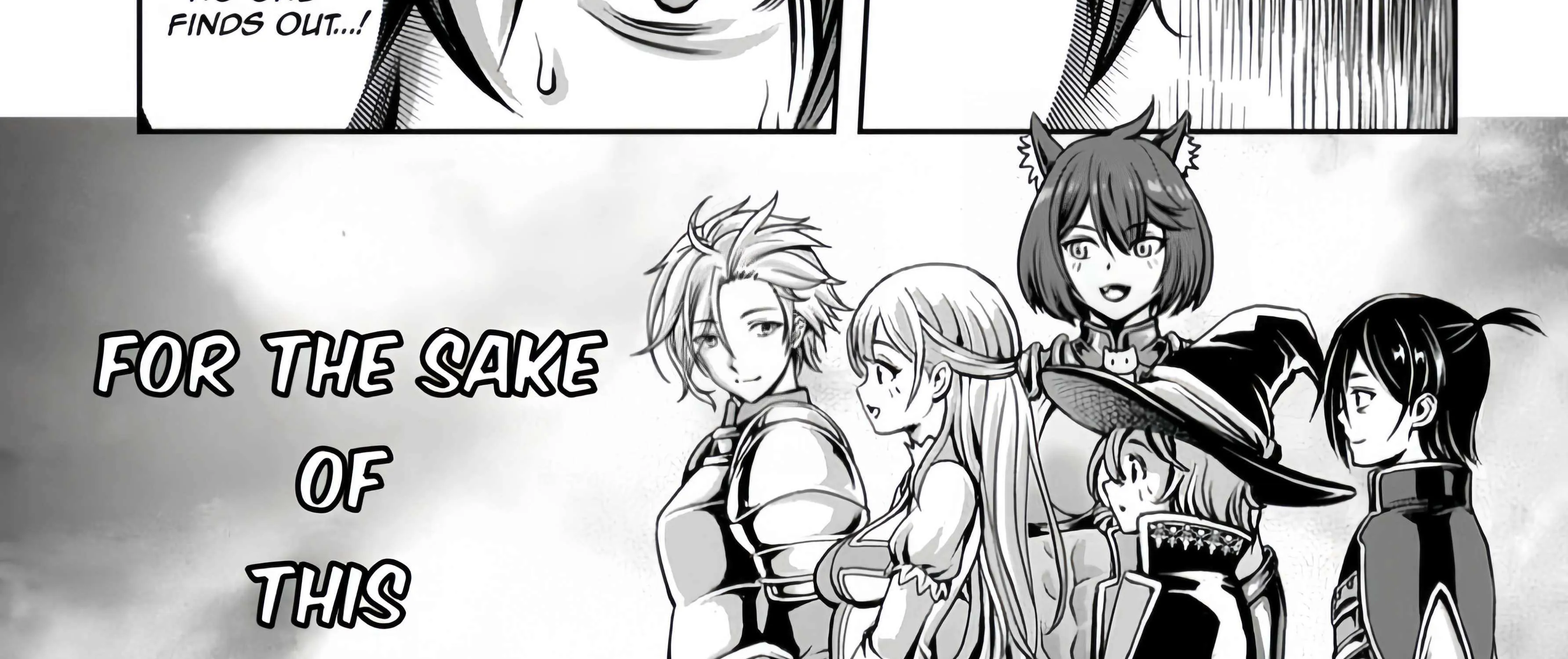 Ore to seijo ga dekiteru koto ga baretara Kono party wa houkai suru Chapter 3.3 page 37 - 