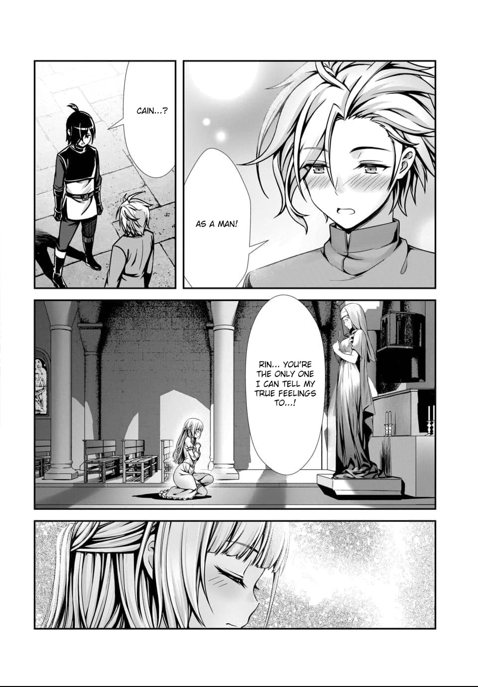 Ore to seijo ga dekiteru koto ga baretara Kono party wa houkai suru Chapter 3 page 18 - 