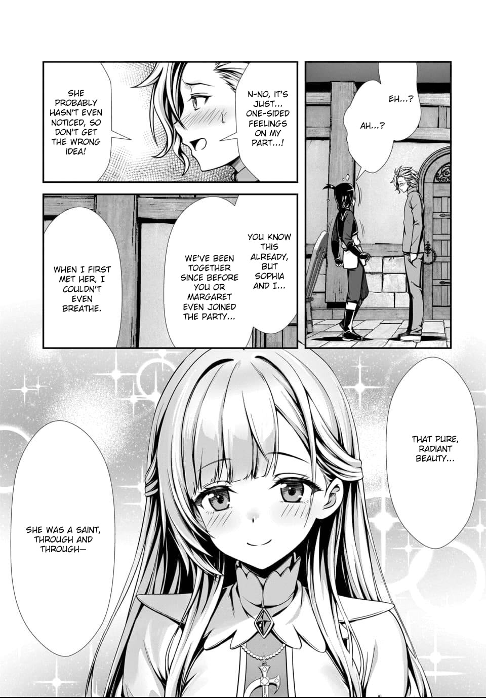 Ore to seijo ga dekiteru koto ga baretara Kono party wa houkai suru Chapter 3 page 21 - 