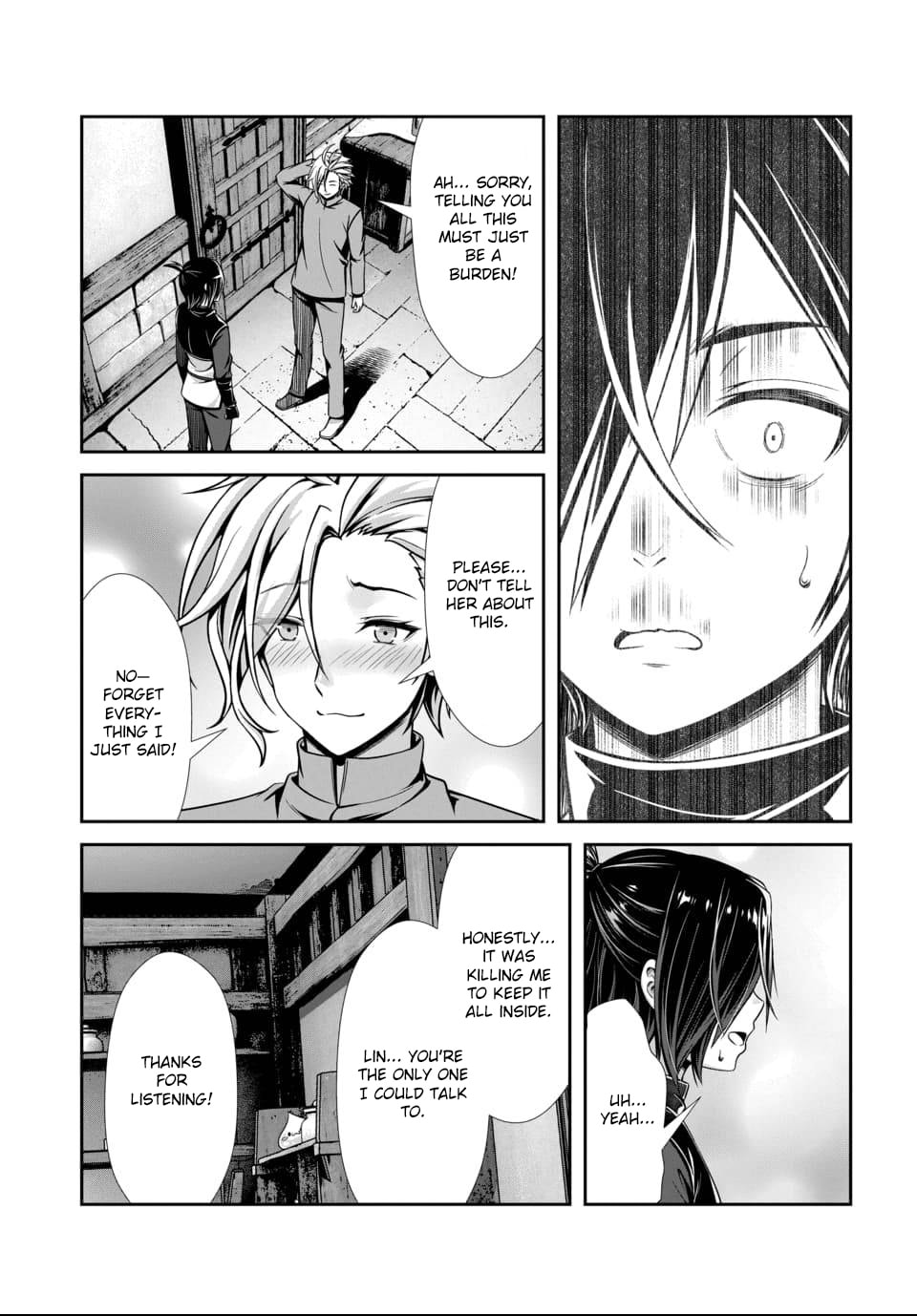 Ore to seijo ga dekiteru koto ga baretara Kono party wa houkai suru Chapter 3 page 29 - 