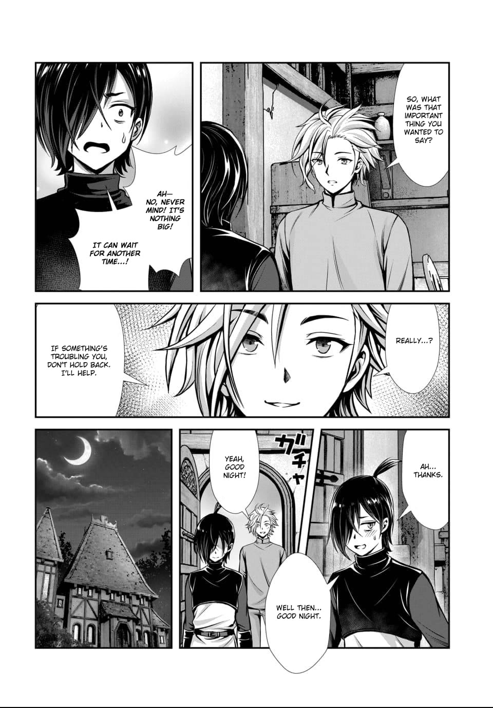 Ore to seijo ga dekiteru koto ga baretara Kono party wa houkai suru Chapter 3 page 30 - 