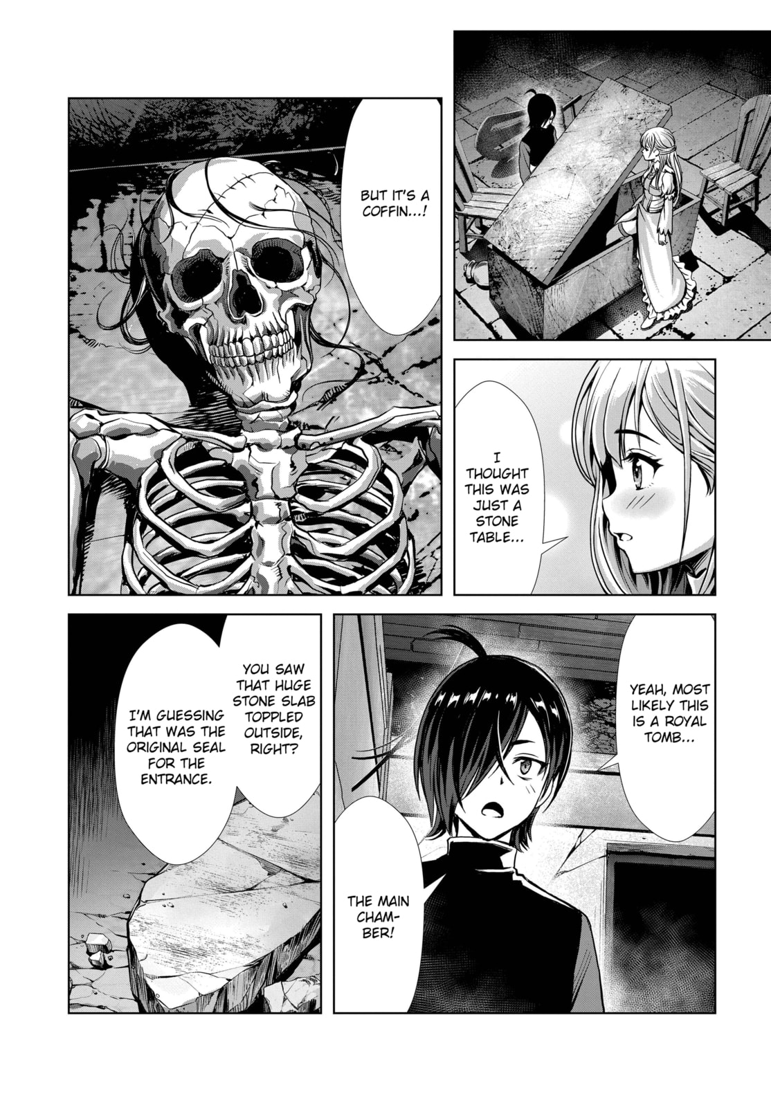 Ore to seijo ga dekiteru koto ga baretara Kono party wa houkai suru Chapter 3 page 7 - 
