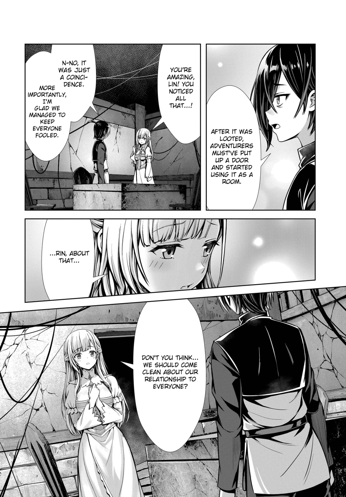 Ore to seijo ga dekiteru koto ga baretara Kono party wa houkai suru Chapter 3 page 8 - 