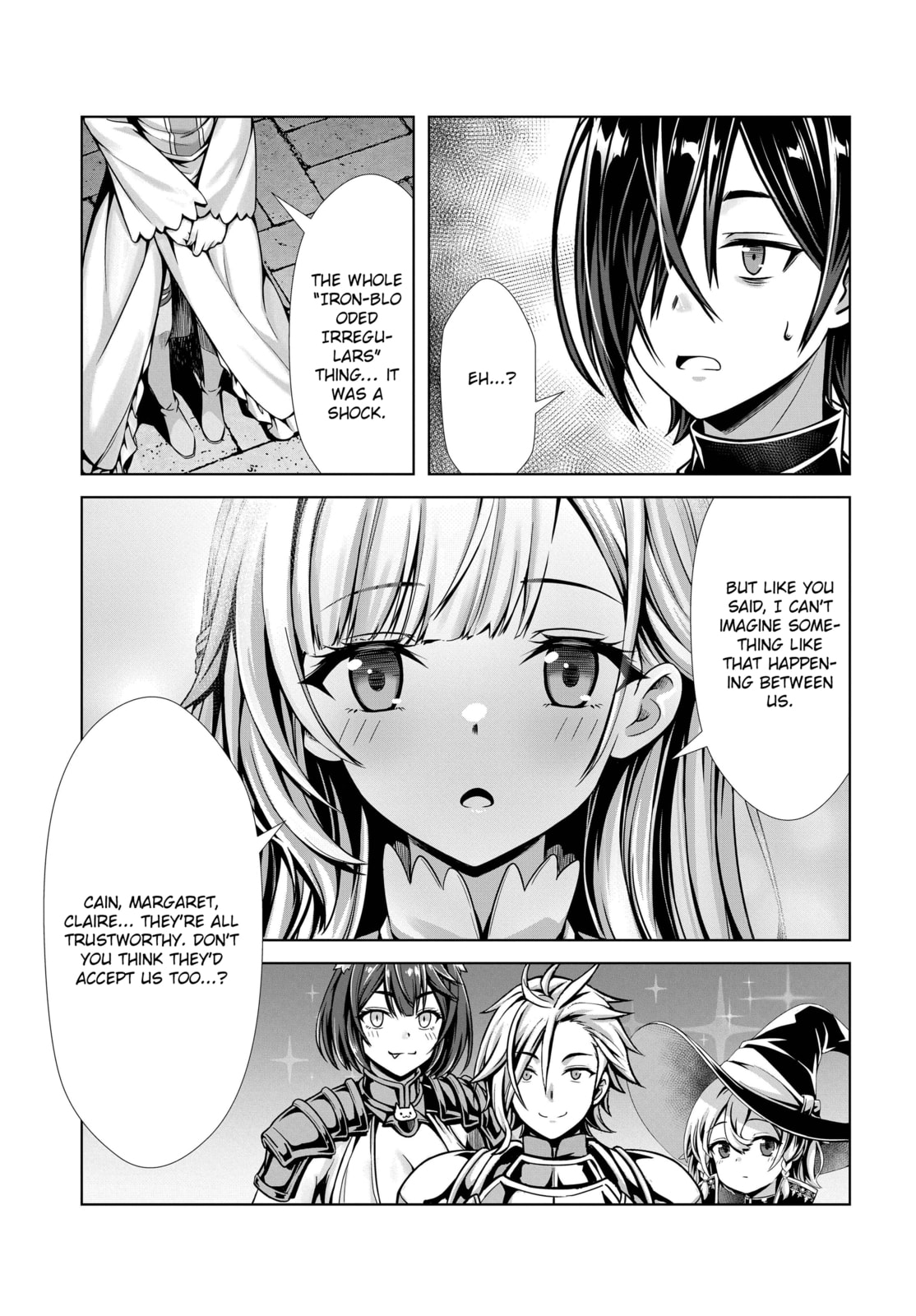 Ore to seijo ga dekiteru koto ga baretara Kono party wa houkai suru Chapter 3 page 9 - 